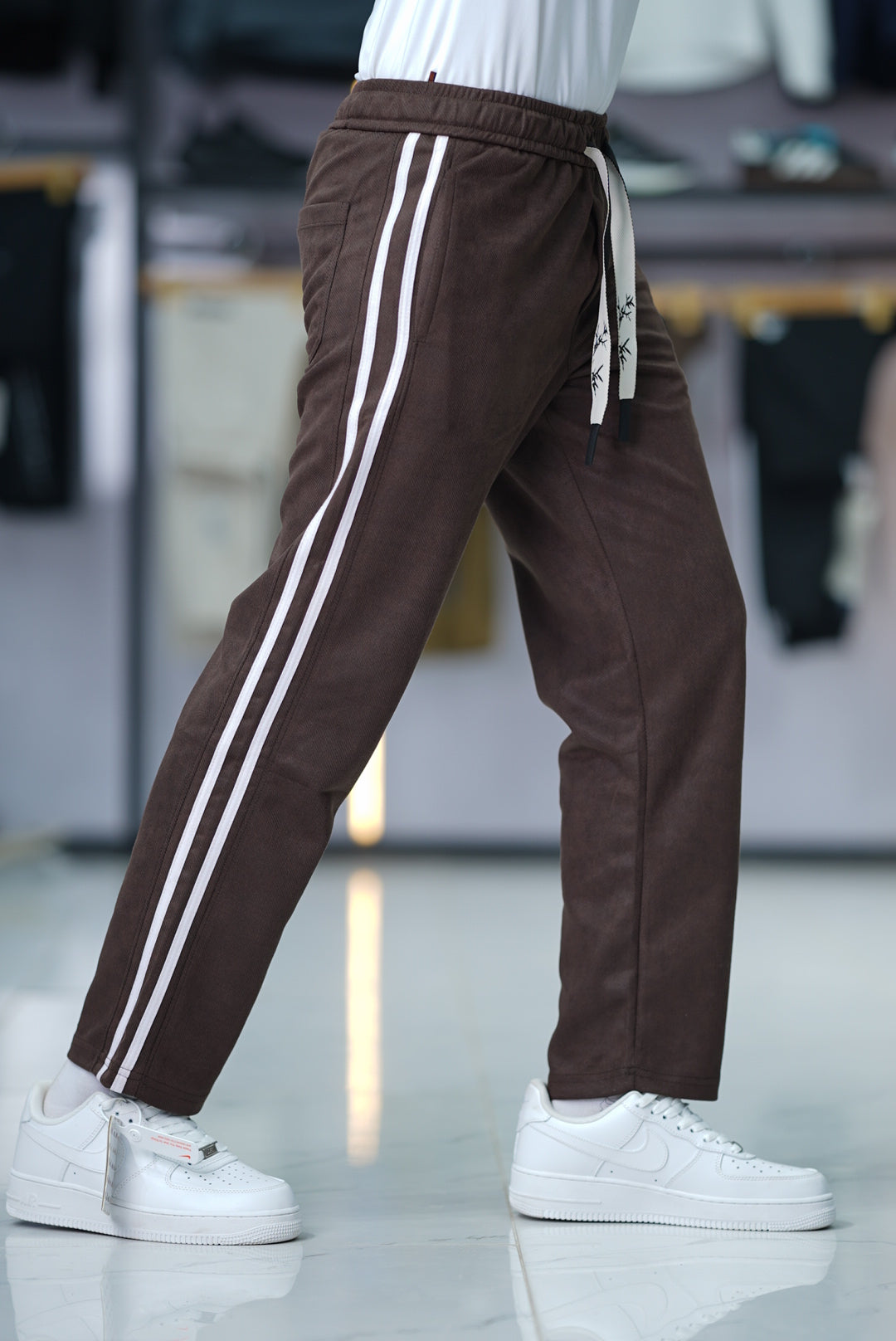 NIKE STRAIGHT FIT 100% HYBRID TROUSER