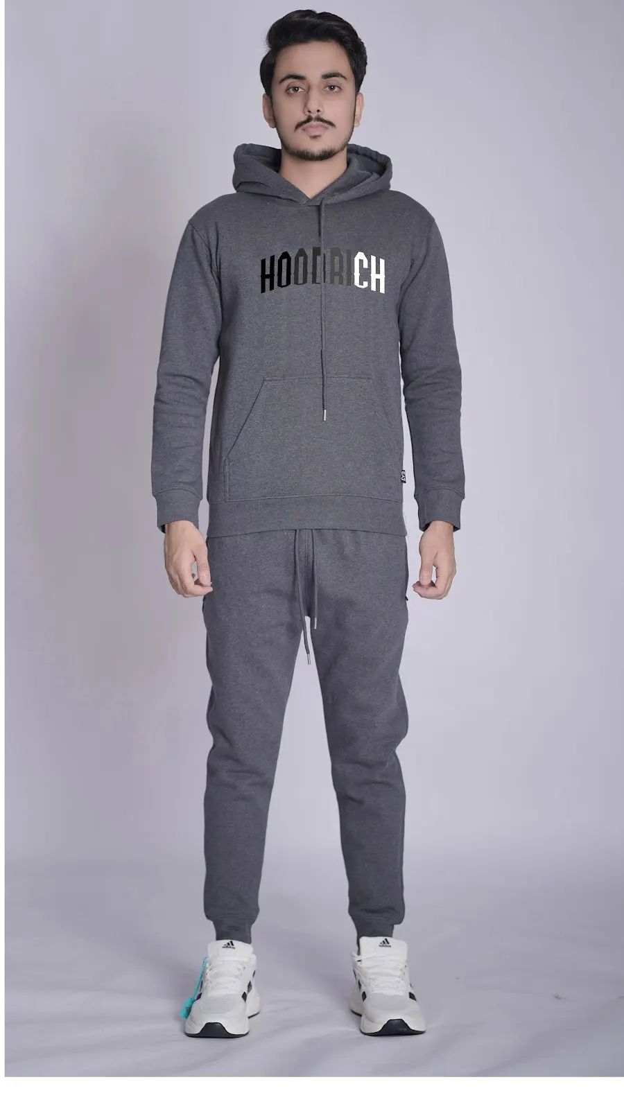 HOOD RICH  COTTON FLECE  TRACKSUIT