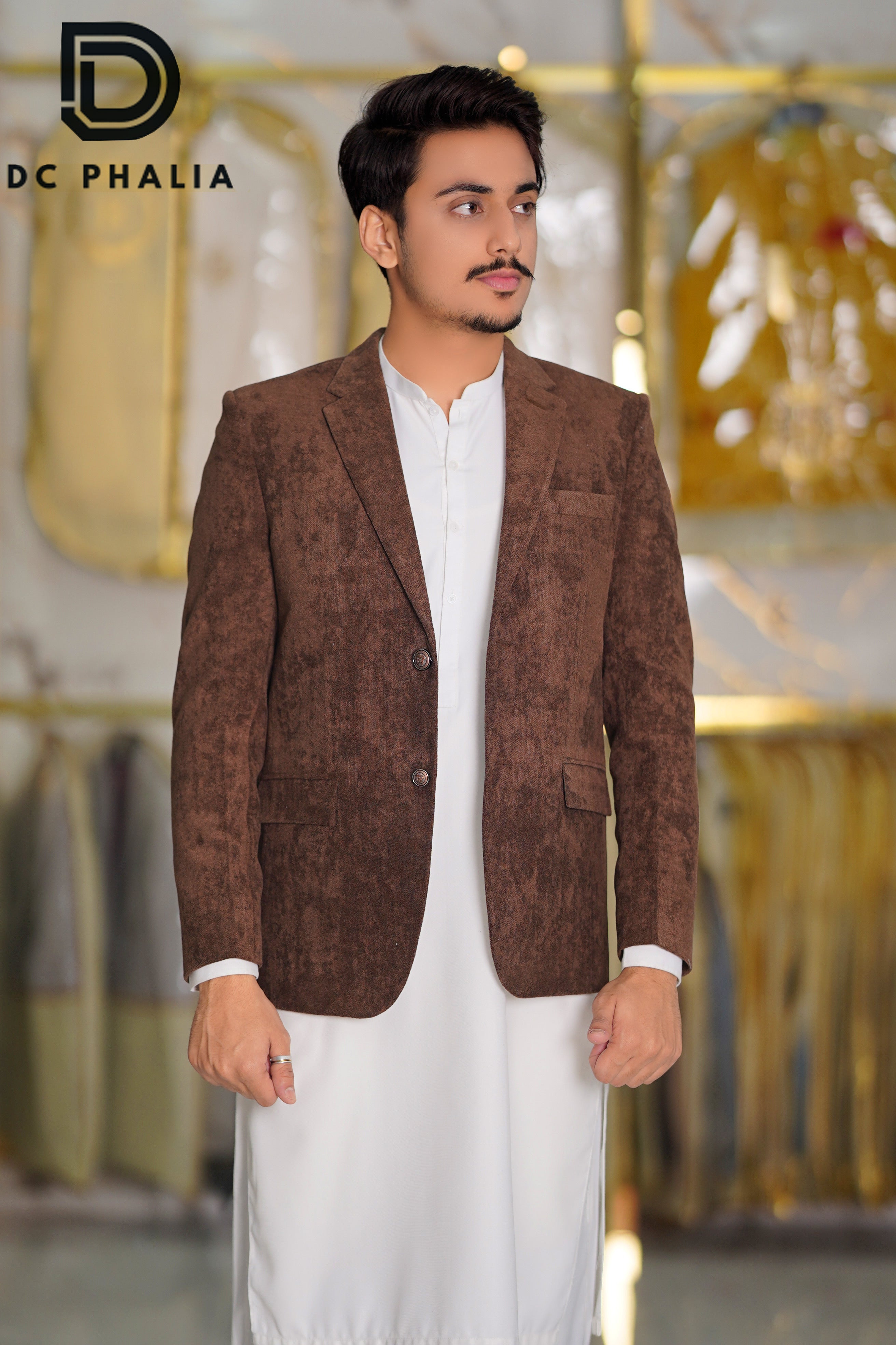 SUEDE ORIGINAL LUXURY FIT COAT