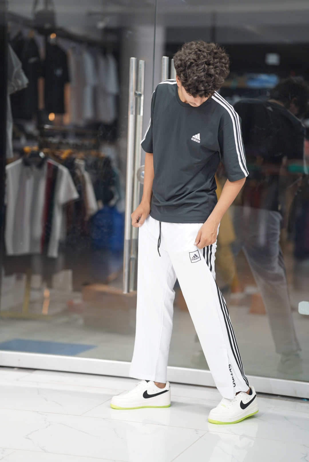 ADID BEGGY FIT TROUSER MADE IN VEITNAM