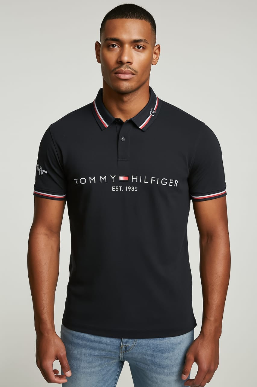 TOMMY HILFIGER COLLER SHIRT