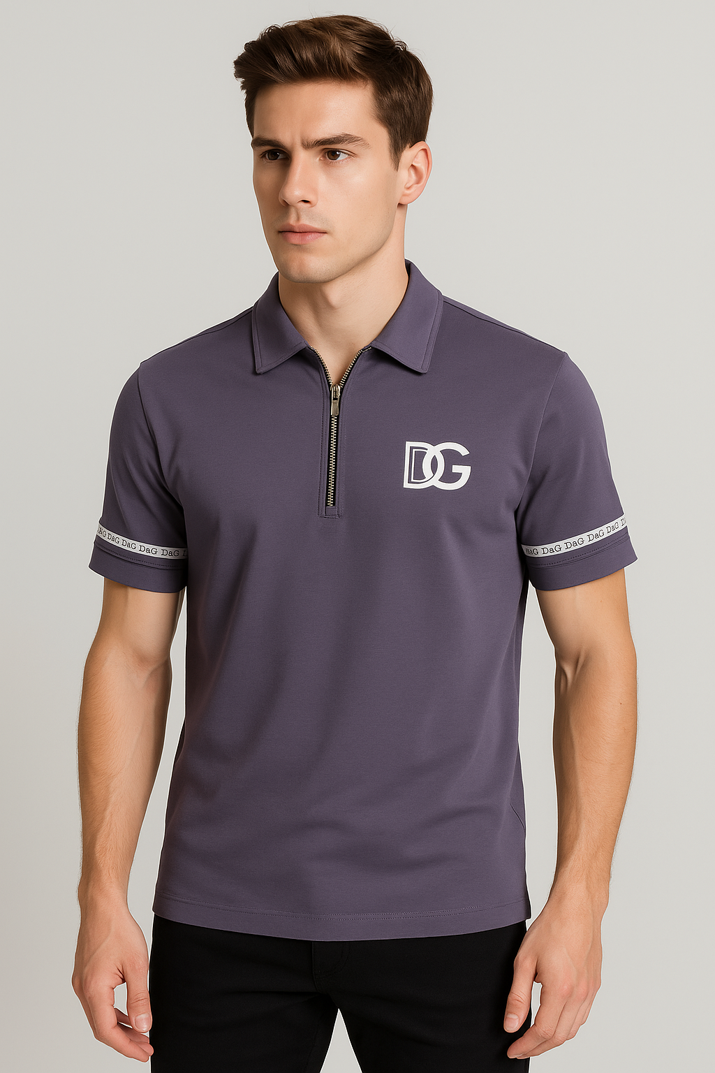 D&G IMPORTED COLLAR SHIRT