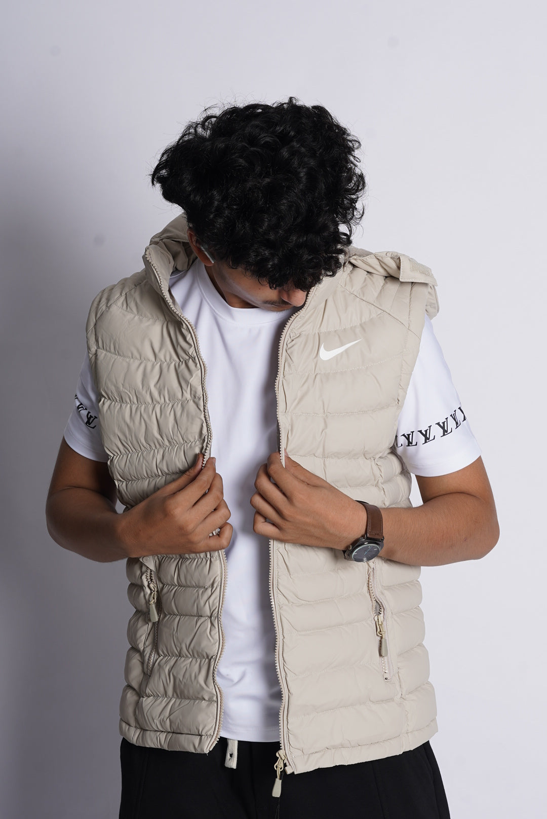 NIKE IMPORTD SLEAVLESS PUFFER JACKET