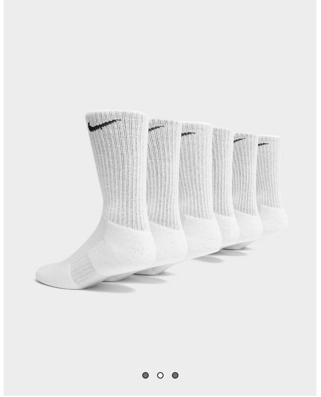 NIKE PACK OF 5  LONG SOCKS