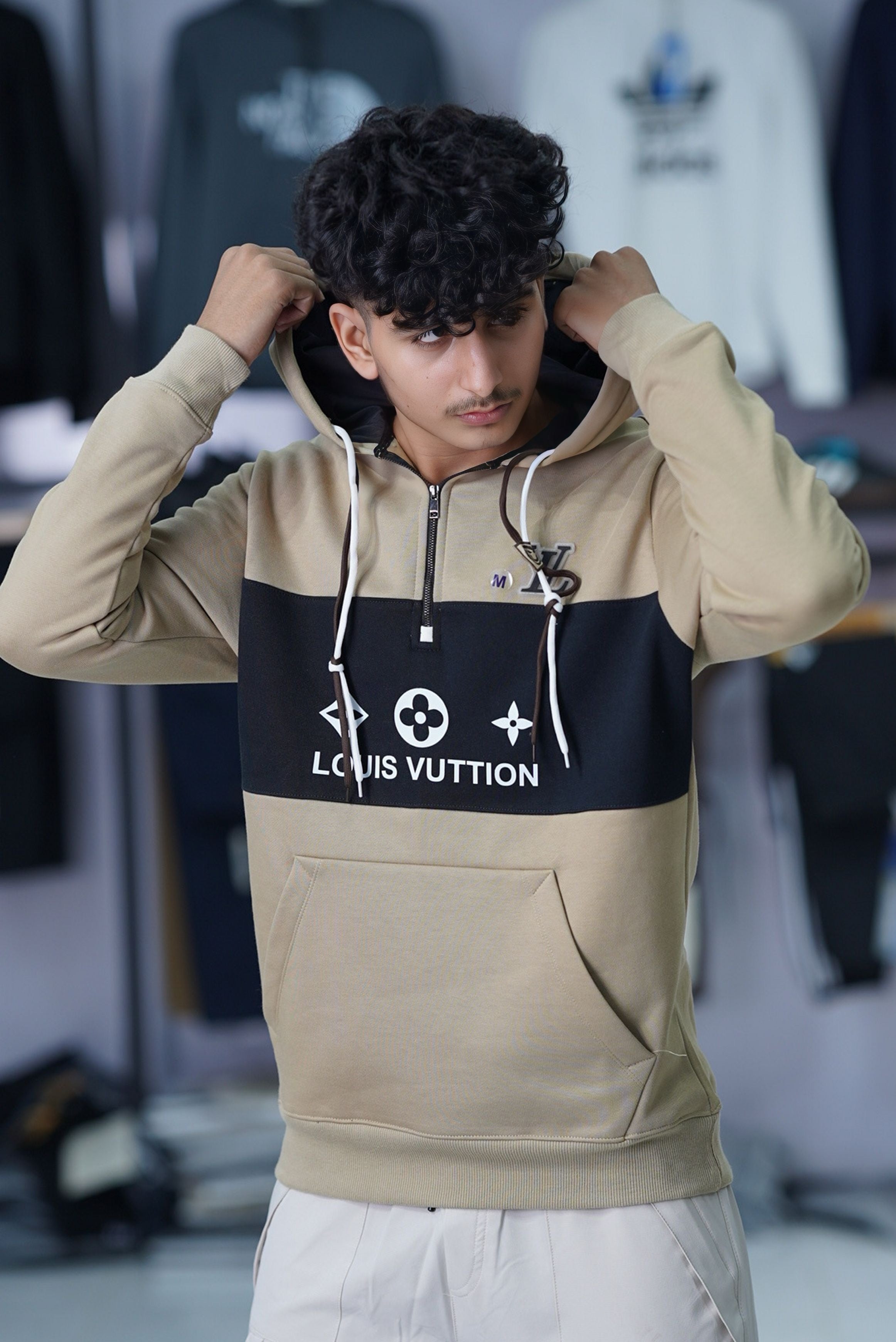 LV COTTON FLEECE 100% HYBRID HODIE