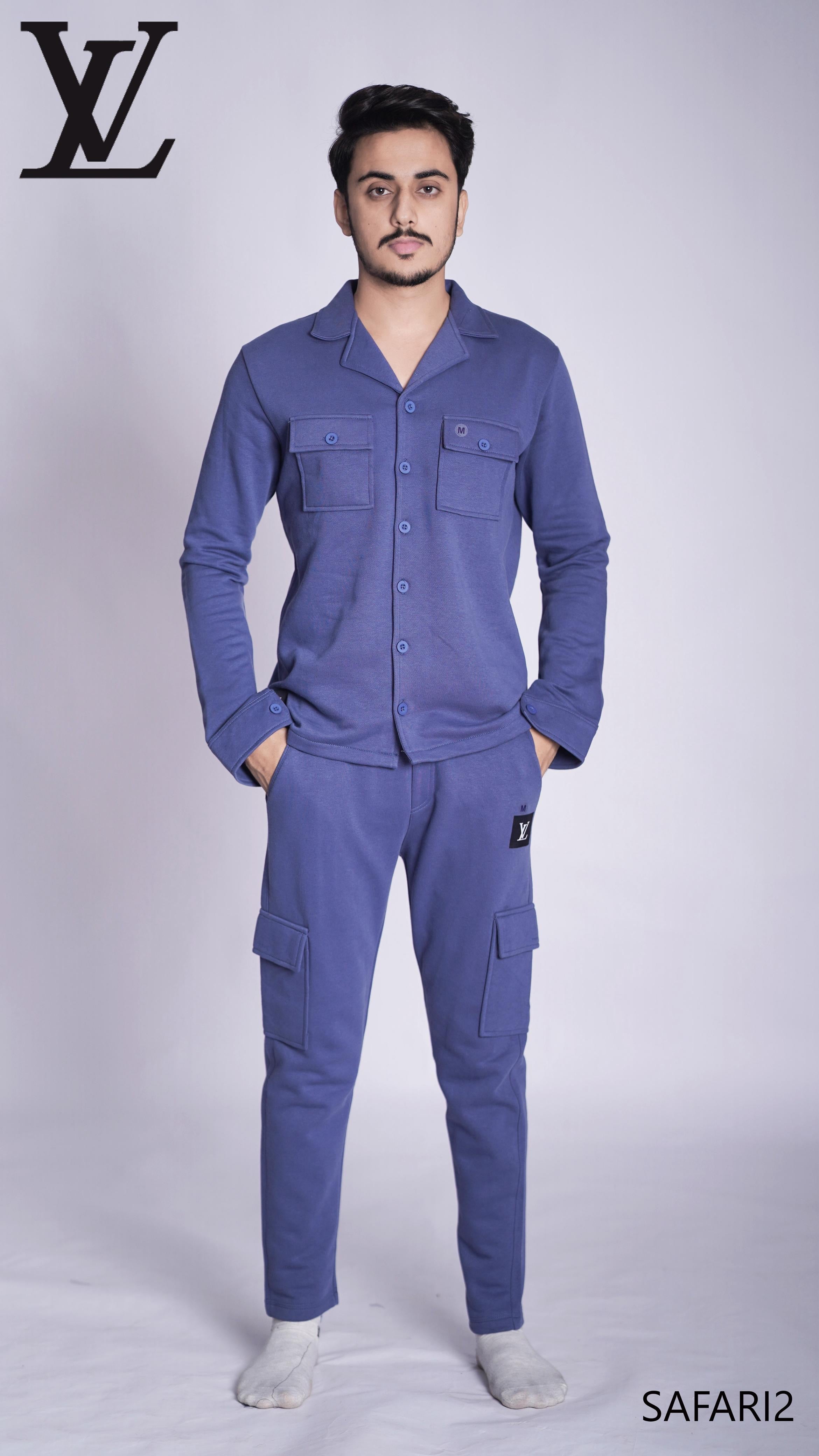 LV SAFARI SUIT MADE IN VEITNAM