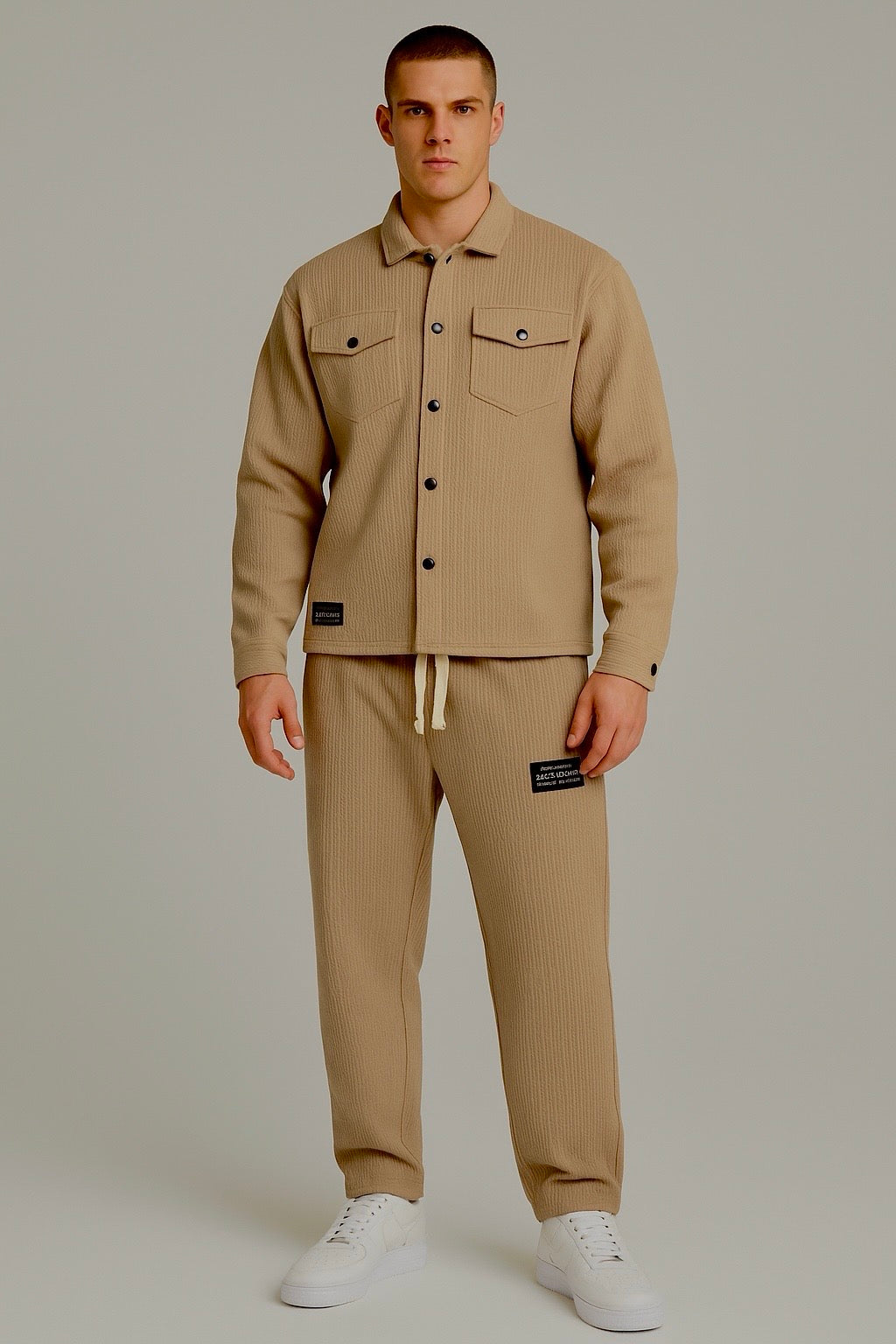 DOLCE & GABANA SAFARI ZIPER SUIT
