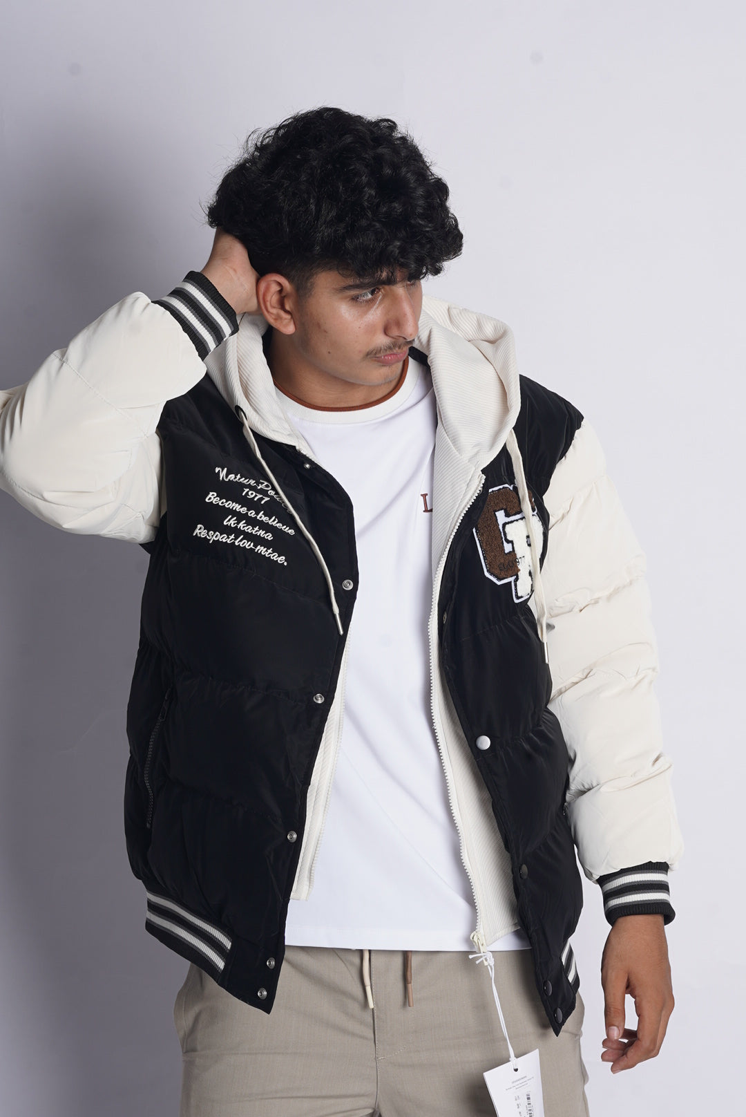 CR PUFFER JACKET MADE IN VEITNAM