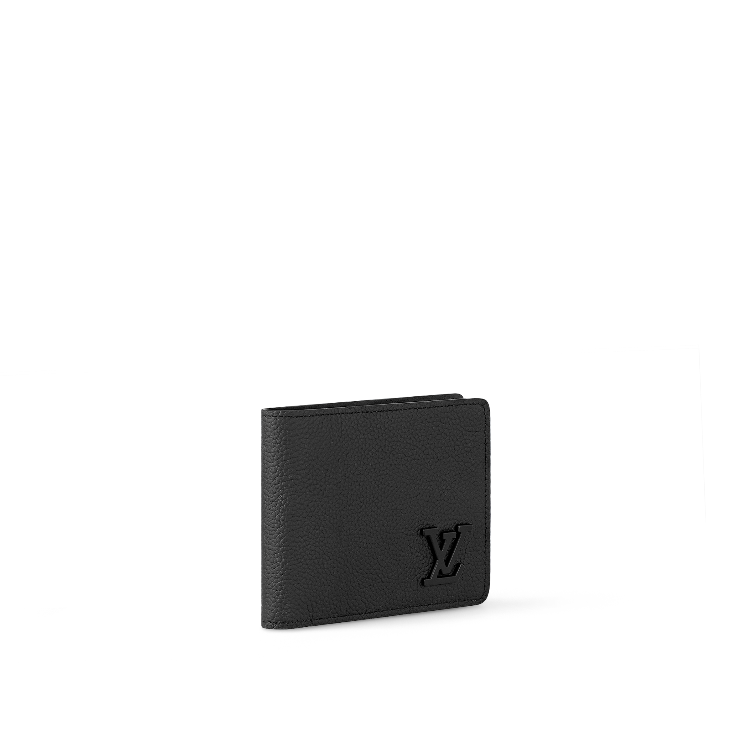 LV MAT BLACK WALLET
