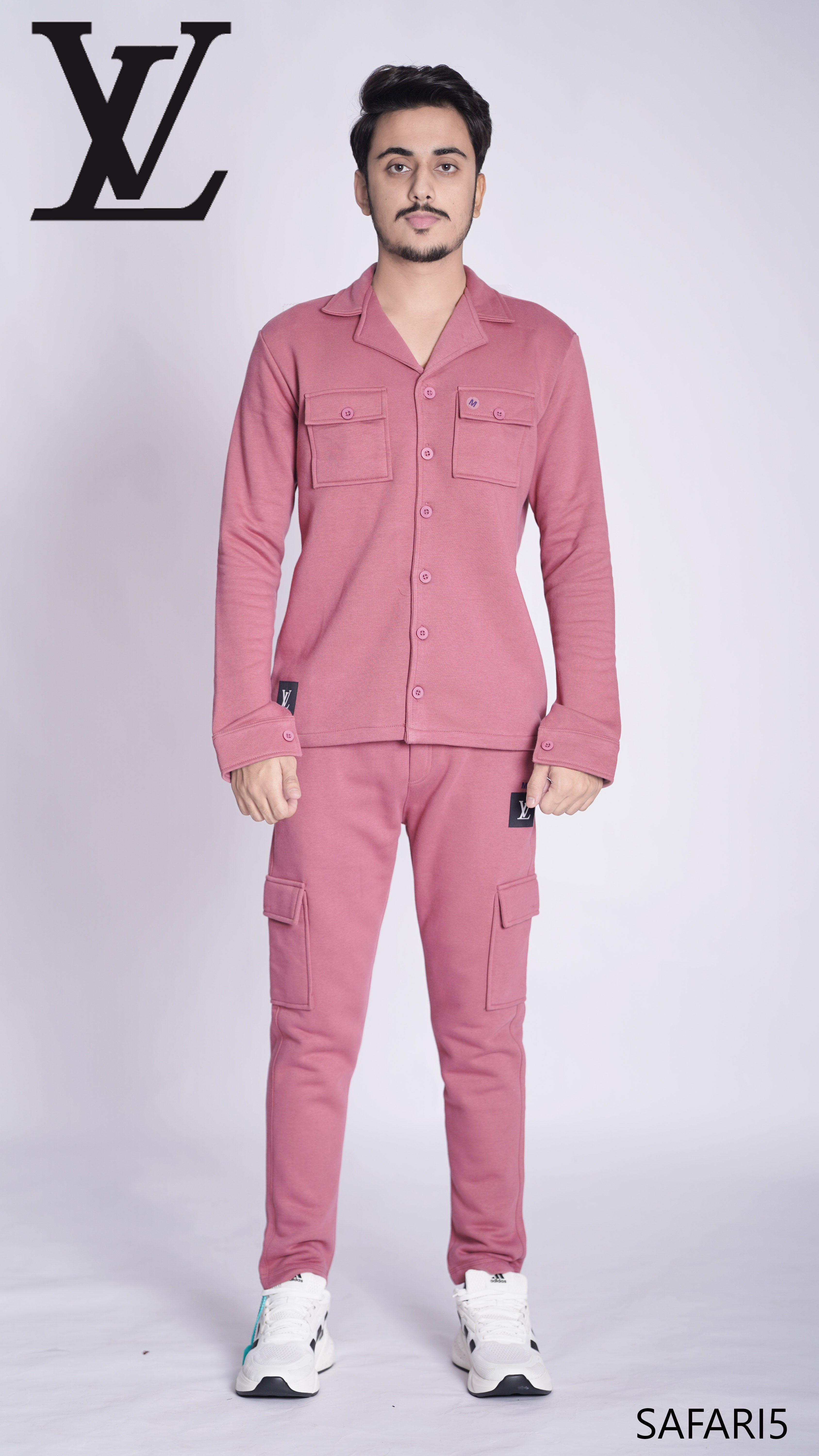 LV SAFARI SUIT MADE IN VEITNAM