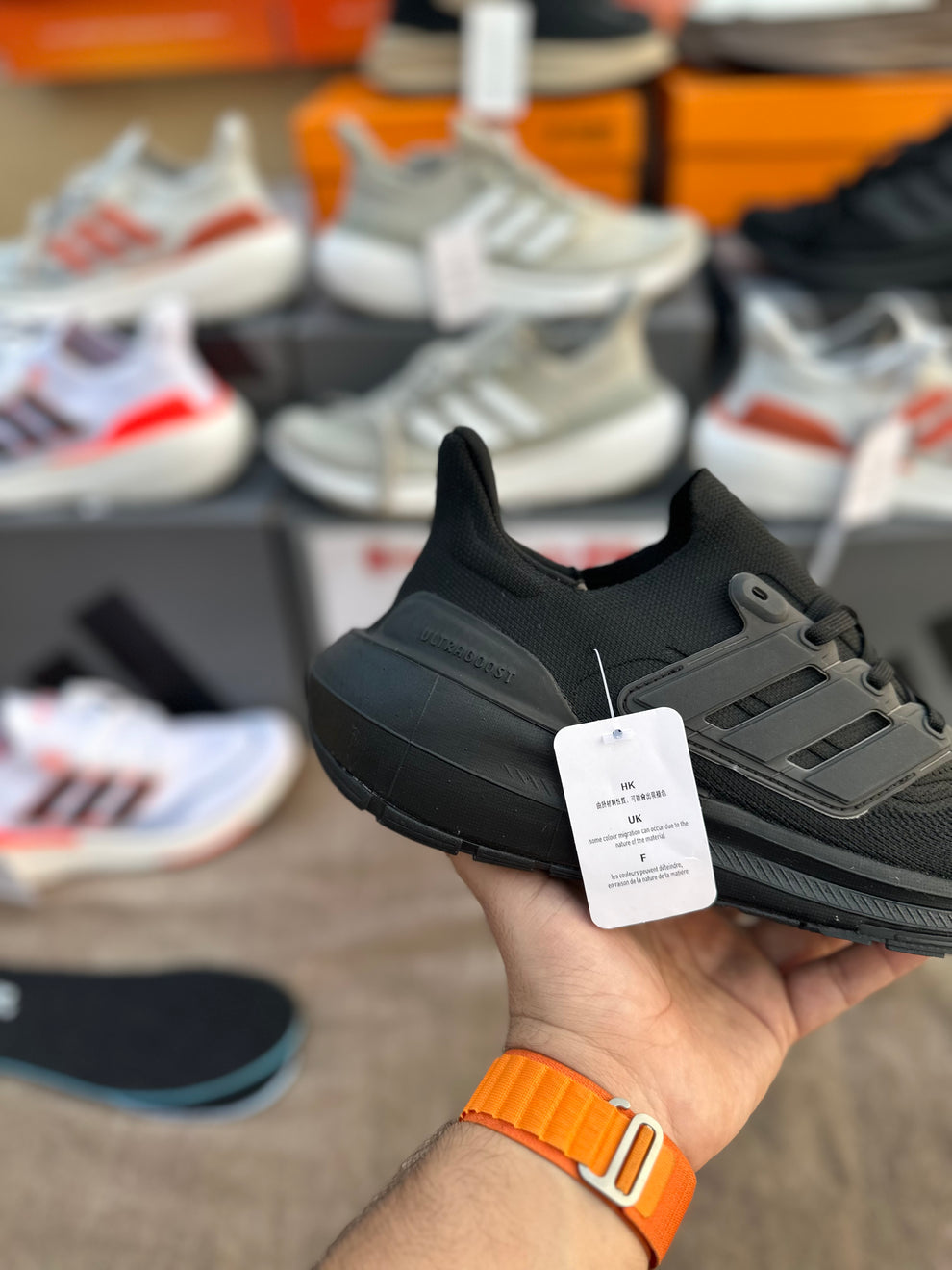 ADIDAS ULTRA BOOST SHOES