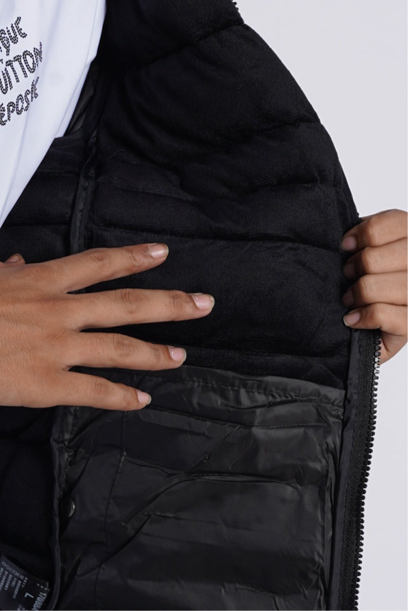NIKE IMPORTD SLEAVLESS PUFFER JACKET