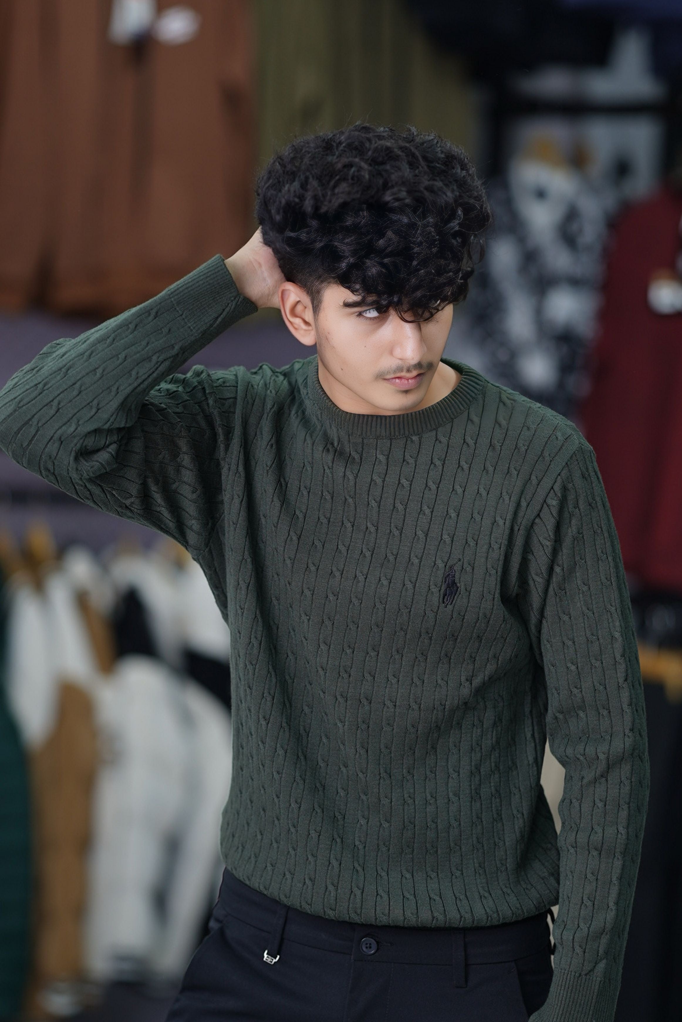 POLO ORIGINAL FABRIC KNITWEAR