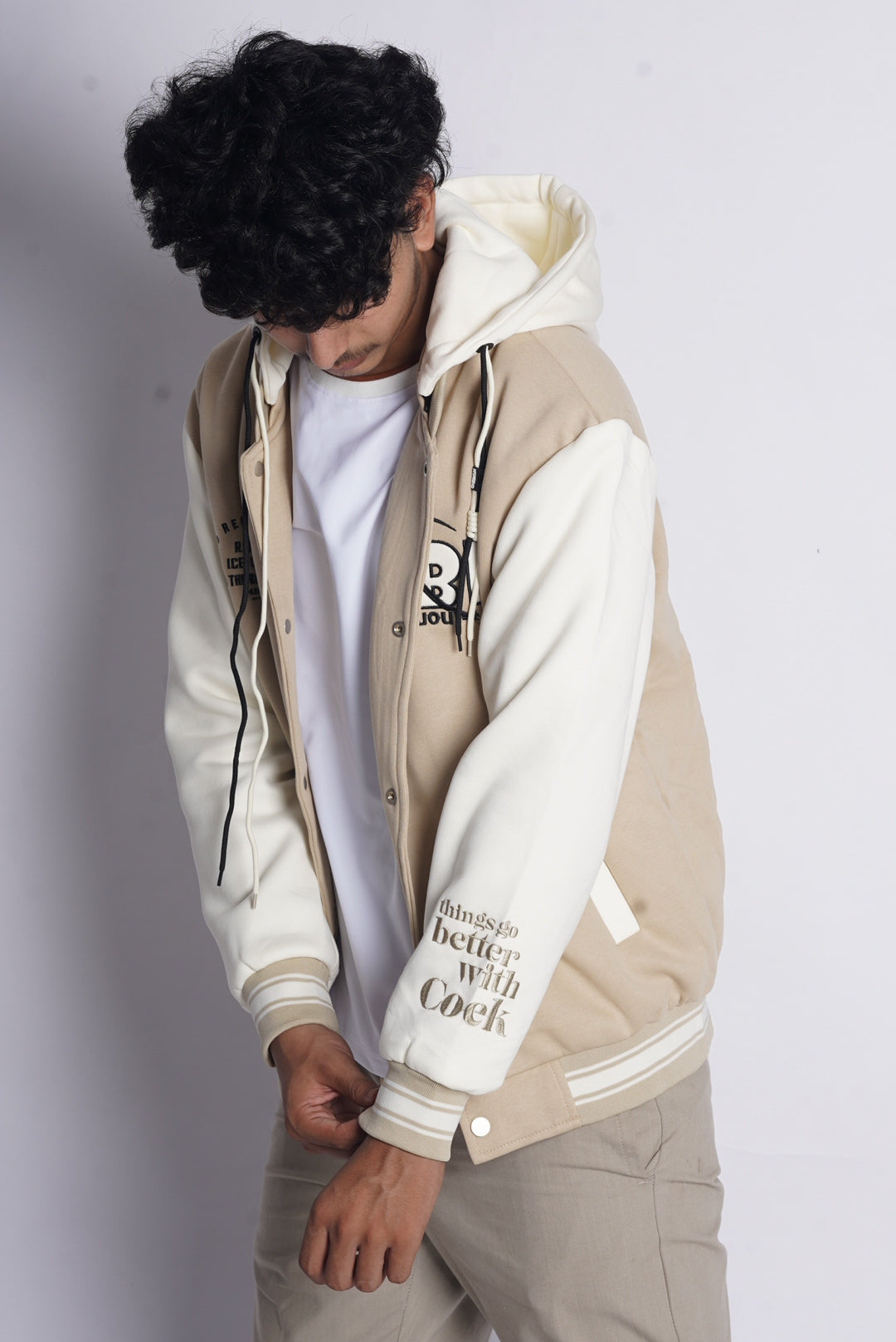 BE JACKET MADE IN VEITNAM