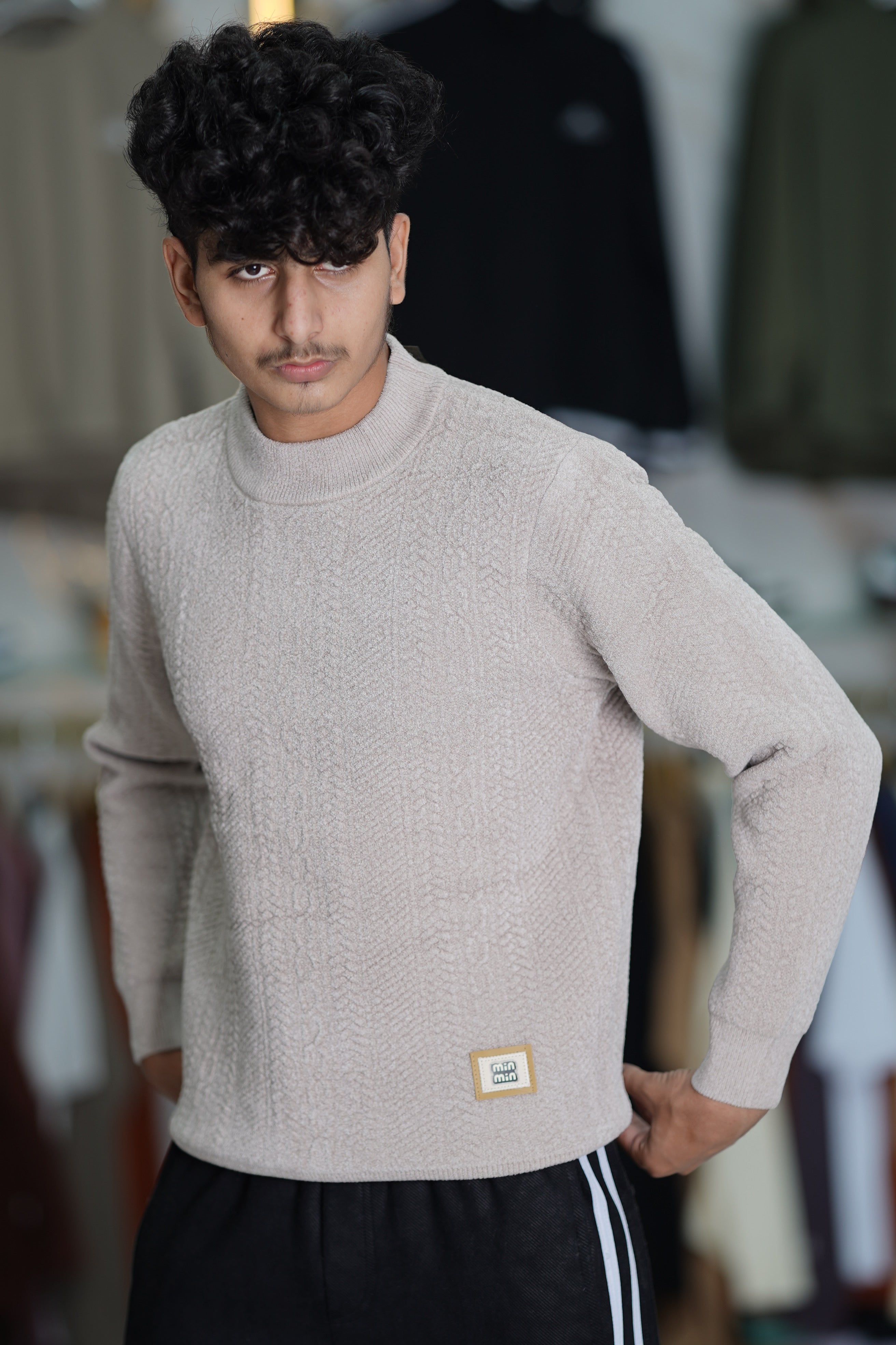 MIN SWEAT SHIRT MADE IN VEITNAM