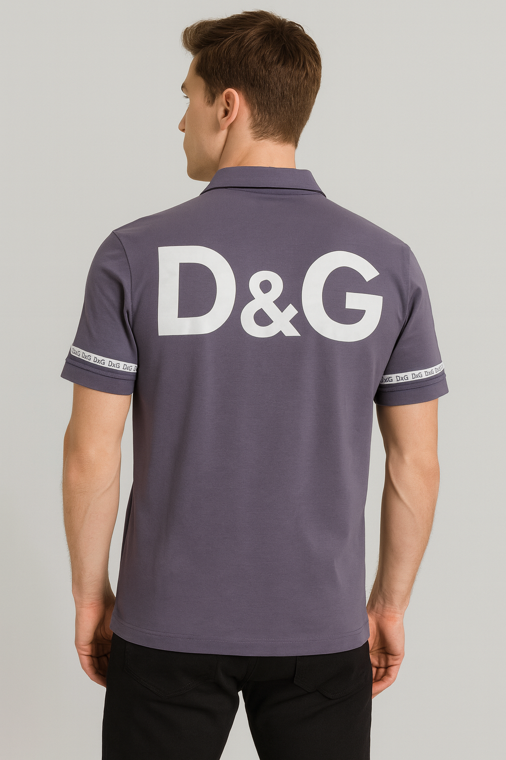 D&G IMPORTED COLLAR SHIRT
