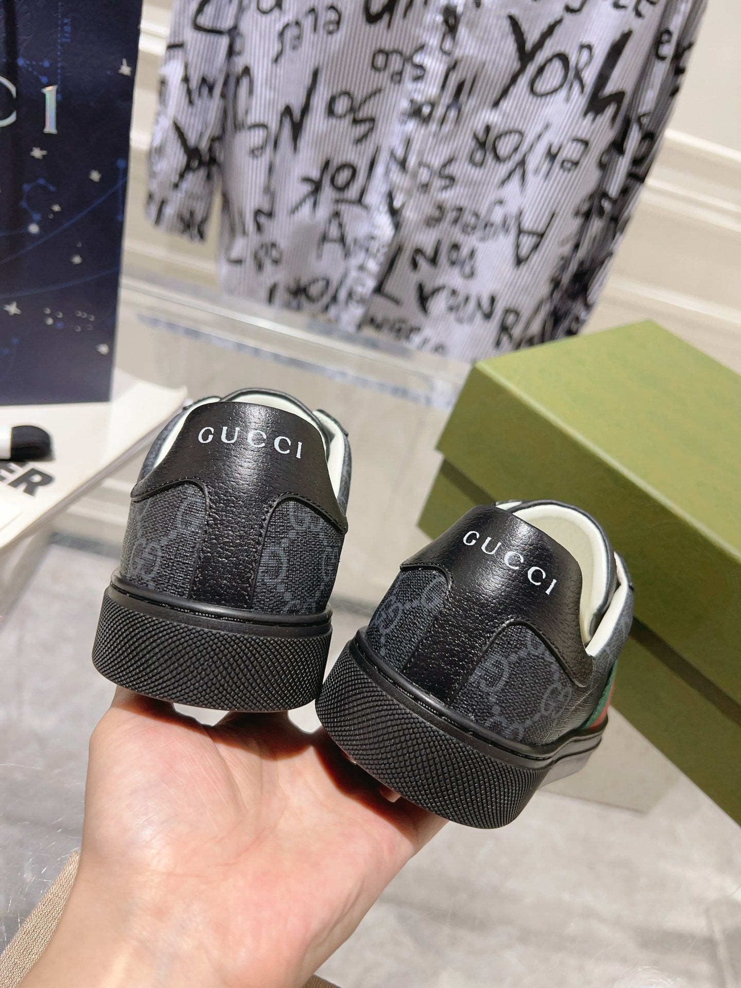 GUCCI SHOES MADE IN ITALY