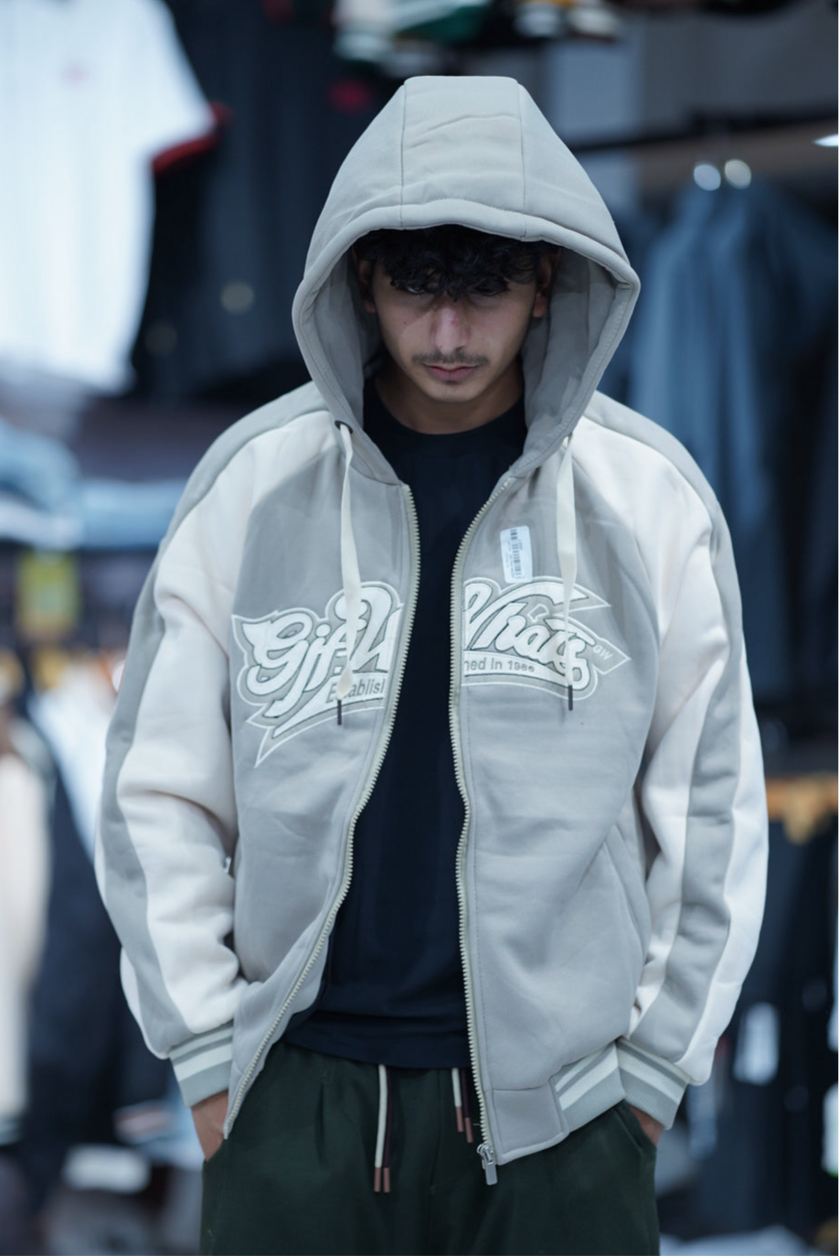 GIFWHATS AMRACIAN JACKET