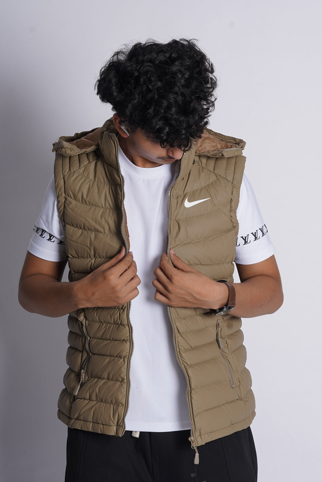NIKE IMPORTD SLEAVLESS PUFFER JACKET