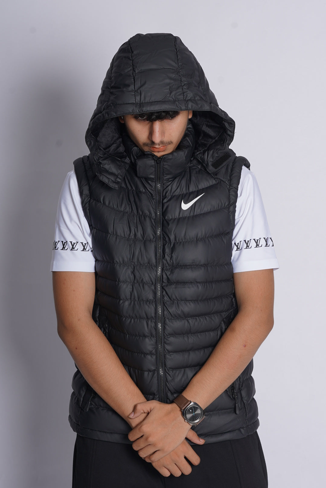 NIKE IMPORTD SLEAVLESS PUFFER JACKET