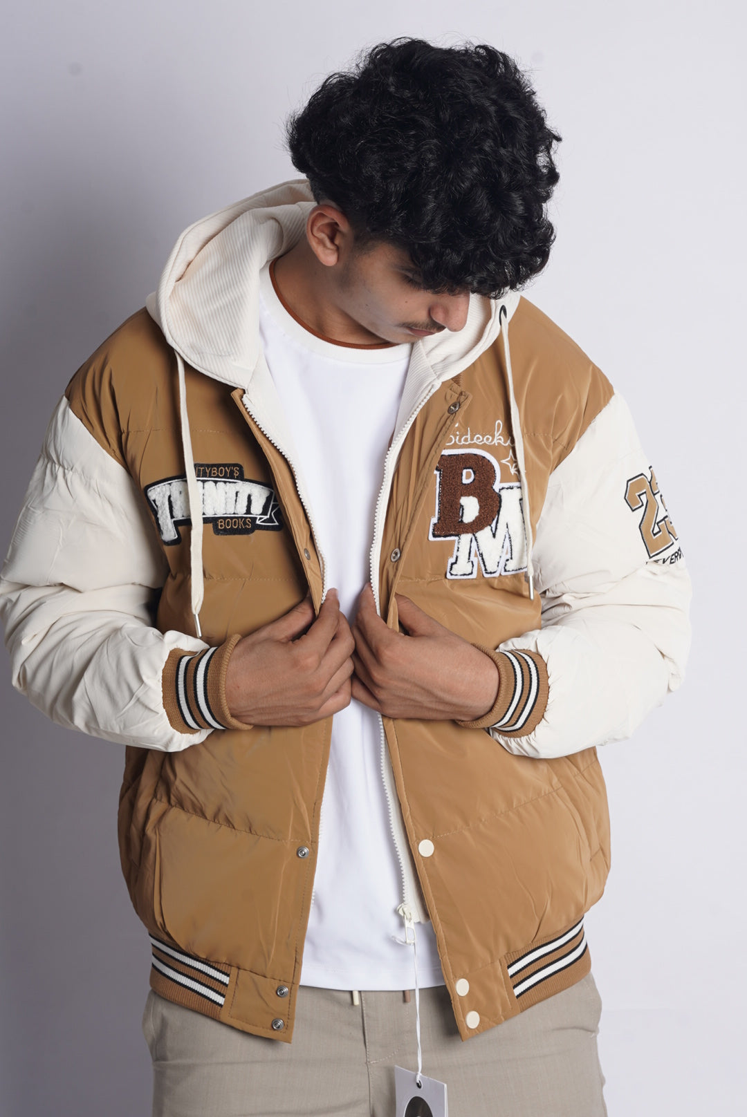 BM PUFFER JACKET MADE IN VEITNAM