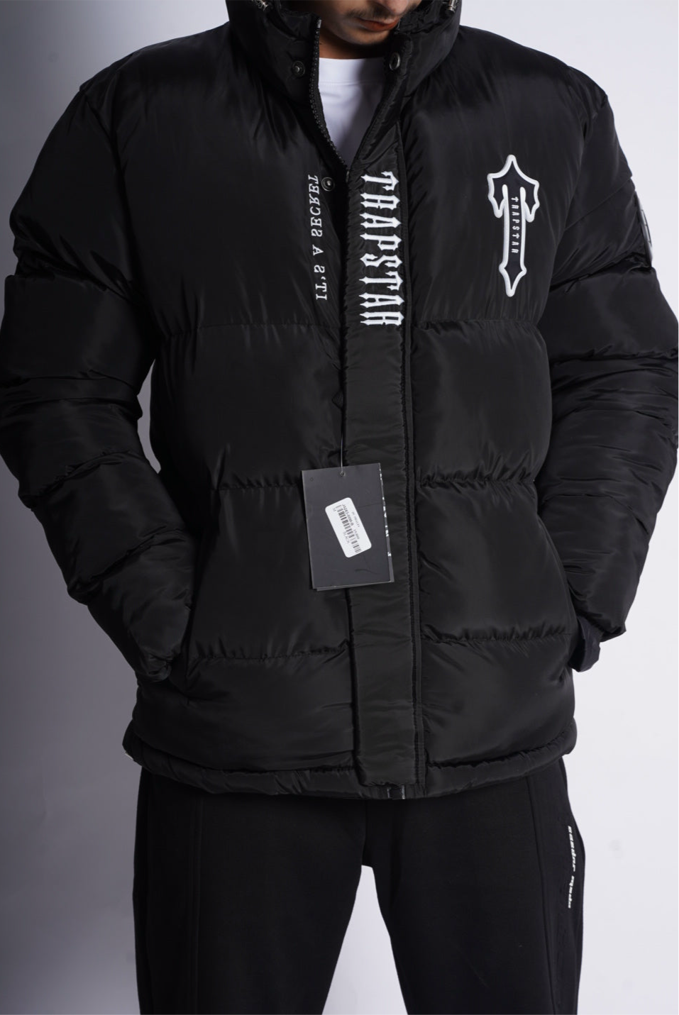 TRAPSTAR IMPORTED WATER PROOF JACKET