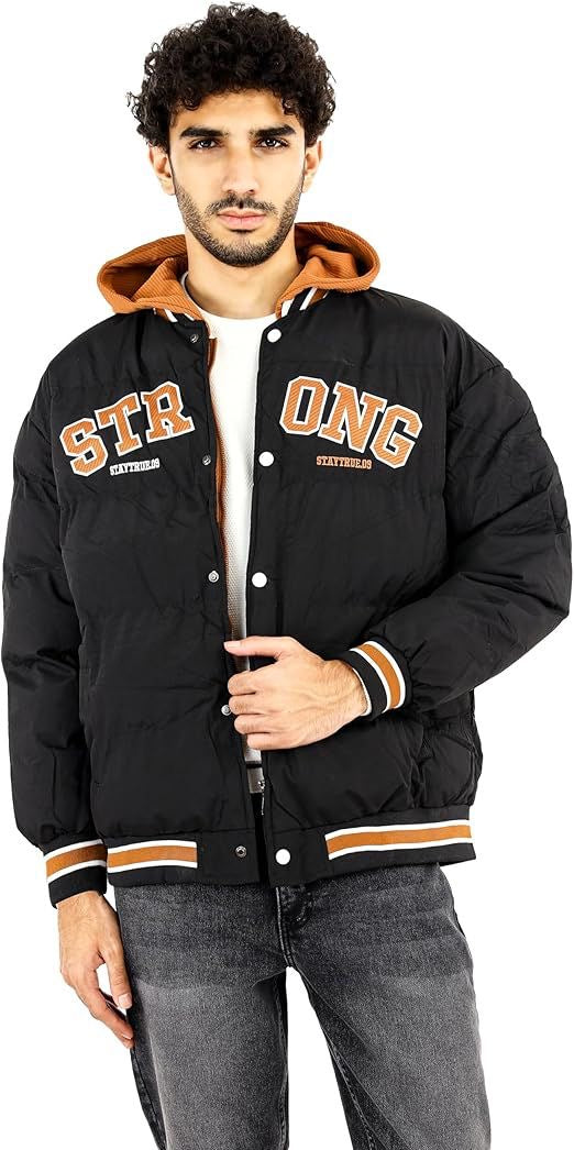 STRONG BASEBALL JACKET MADE IN VEITNAM