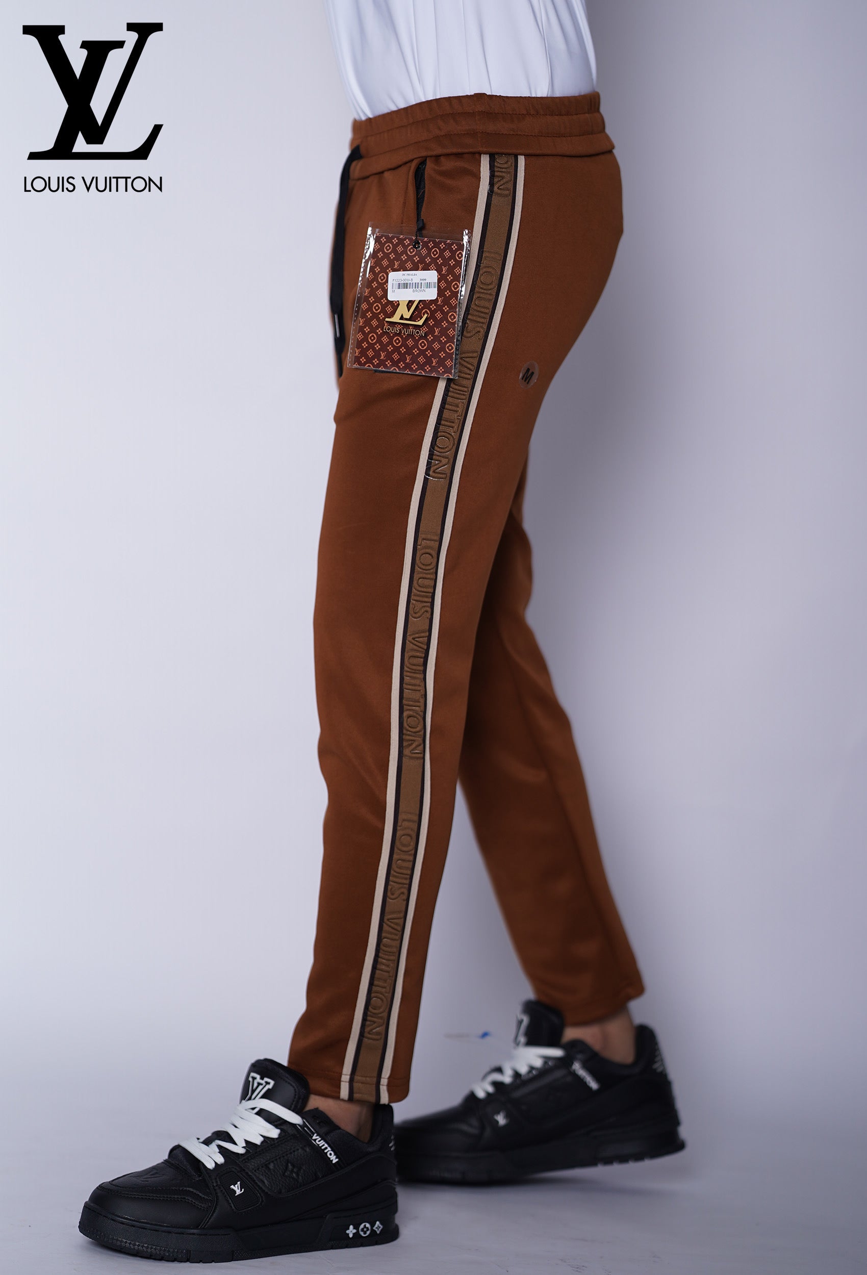 LV SIDE TAPE TROUSER