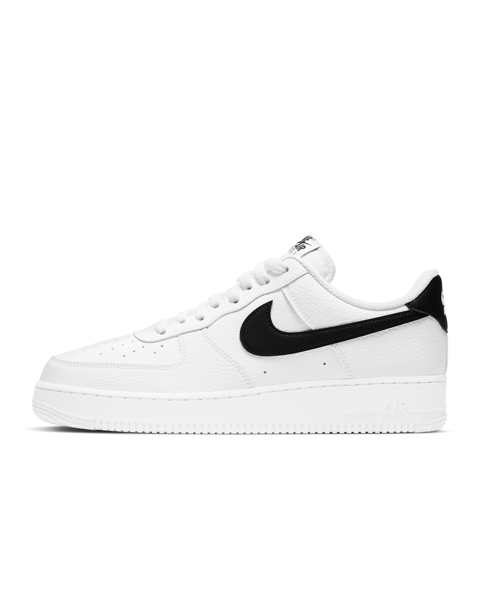 NIKE AF1 BALCK SWOOSH