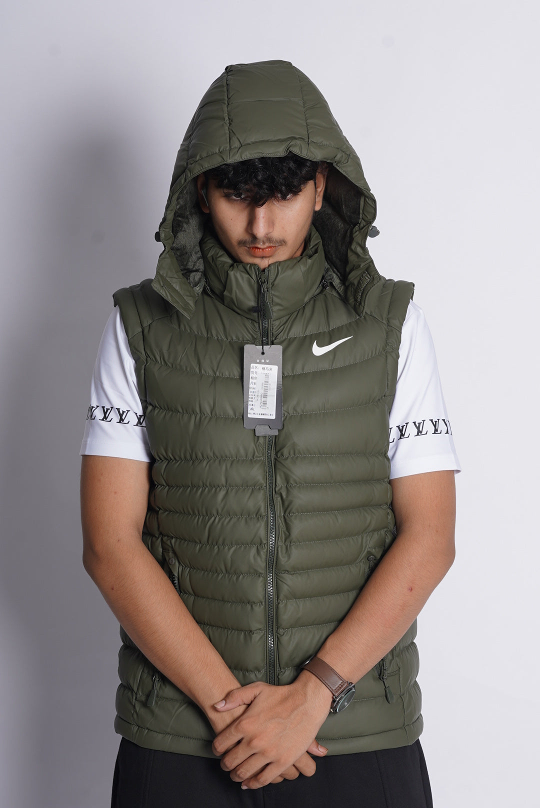 NIKE IMPORTD SLEAVLESS PUFFER JACKET