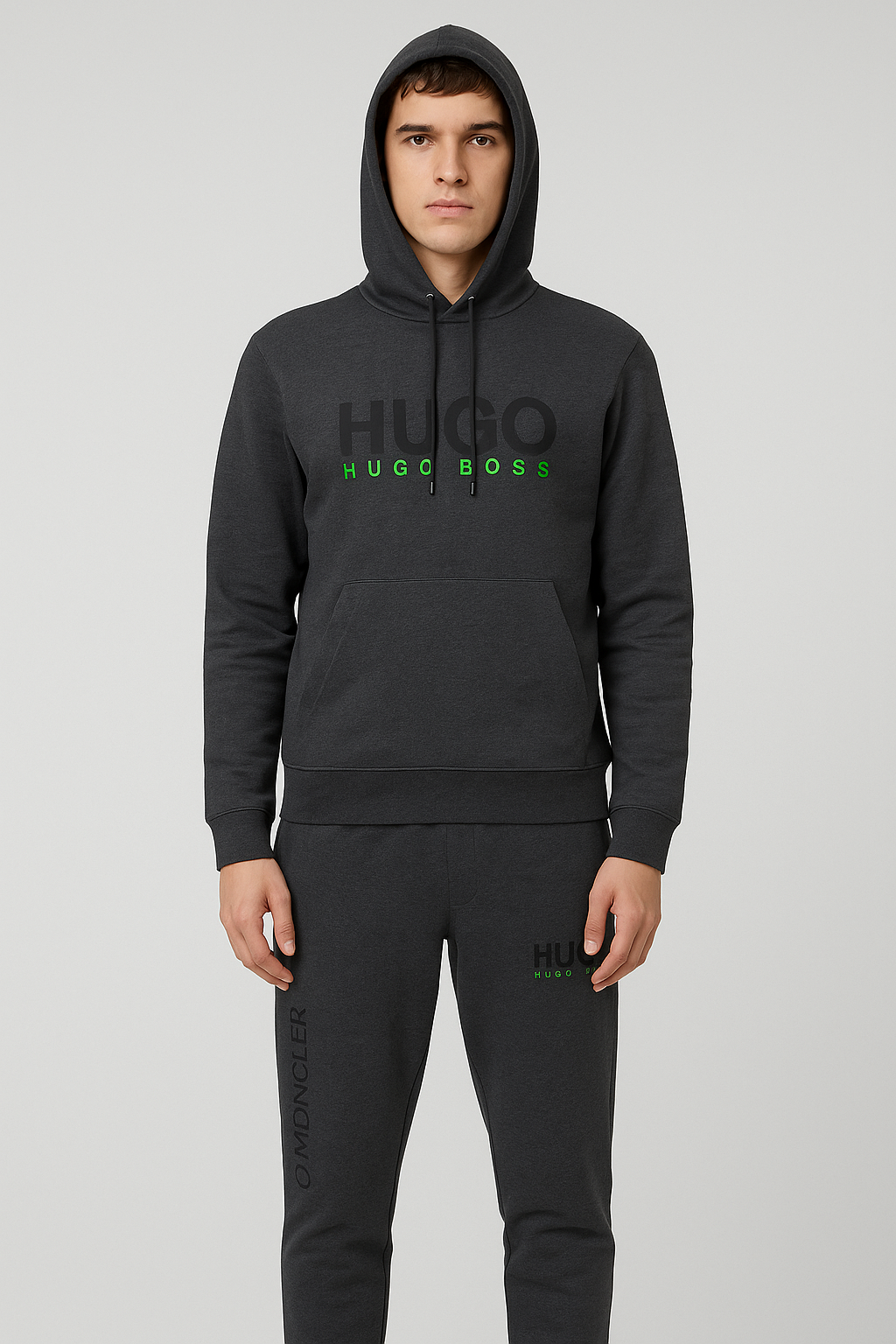 HGO BOSS GR COTTON FLECE  TRACKSUIT