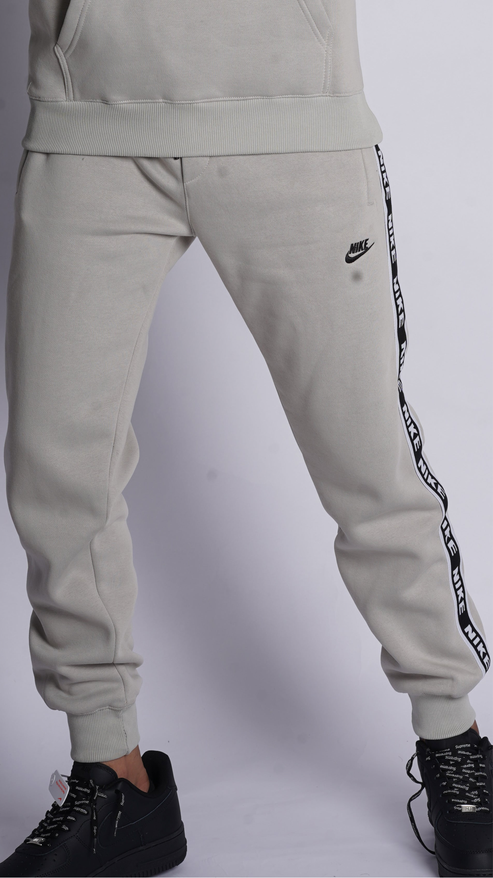 NIKE 100% HYBRID COTTON FLEECE TROUSER