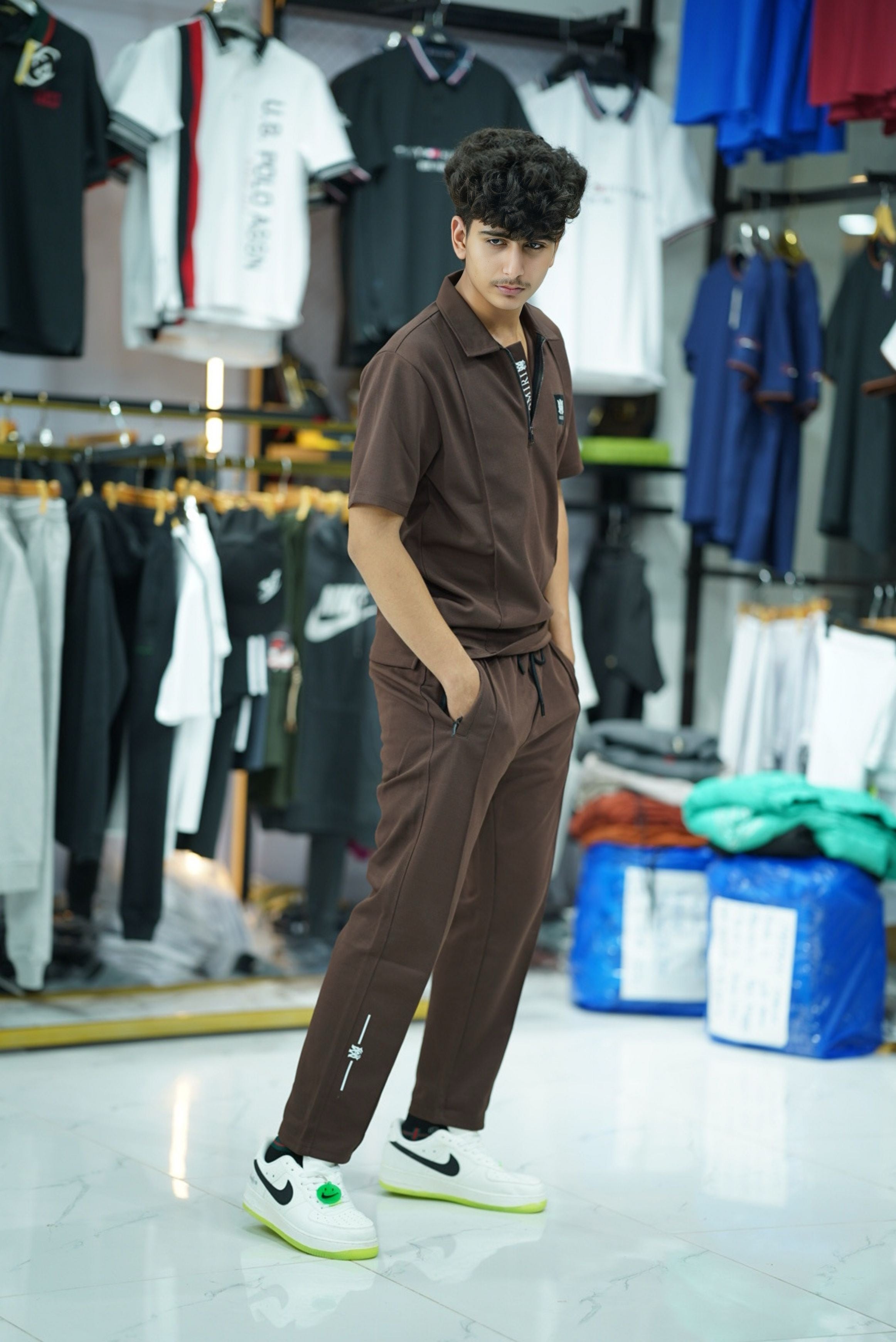 AMRI TRACK SUIT MADE IN VEITNAM