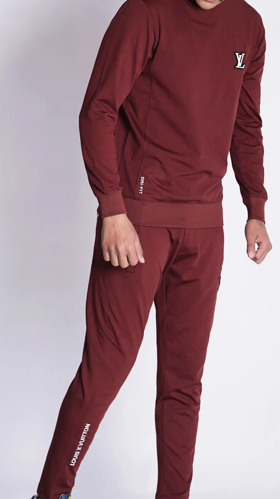 LV PREMIUM SILICONE LOGO TRACKSUIT