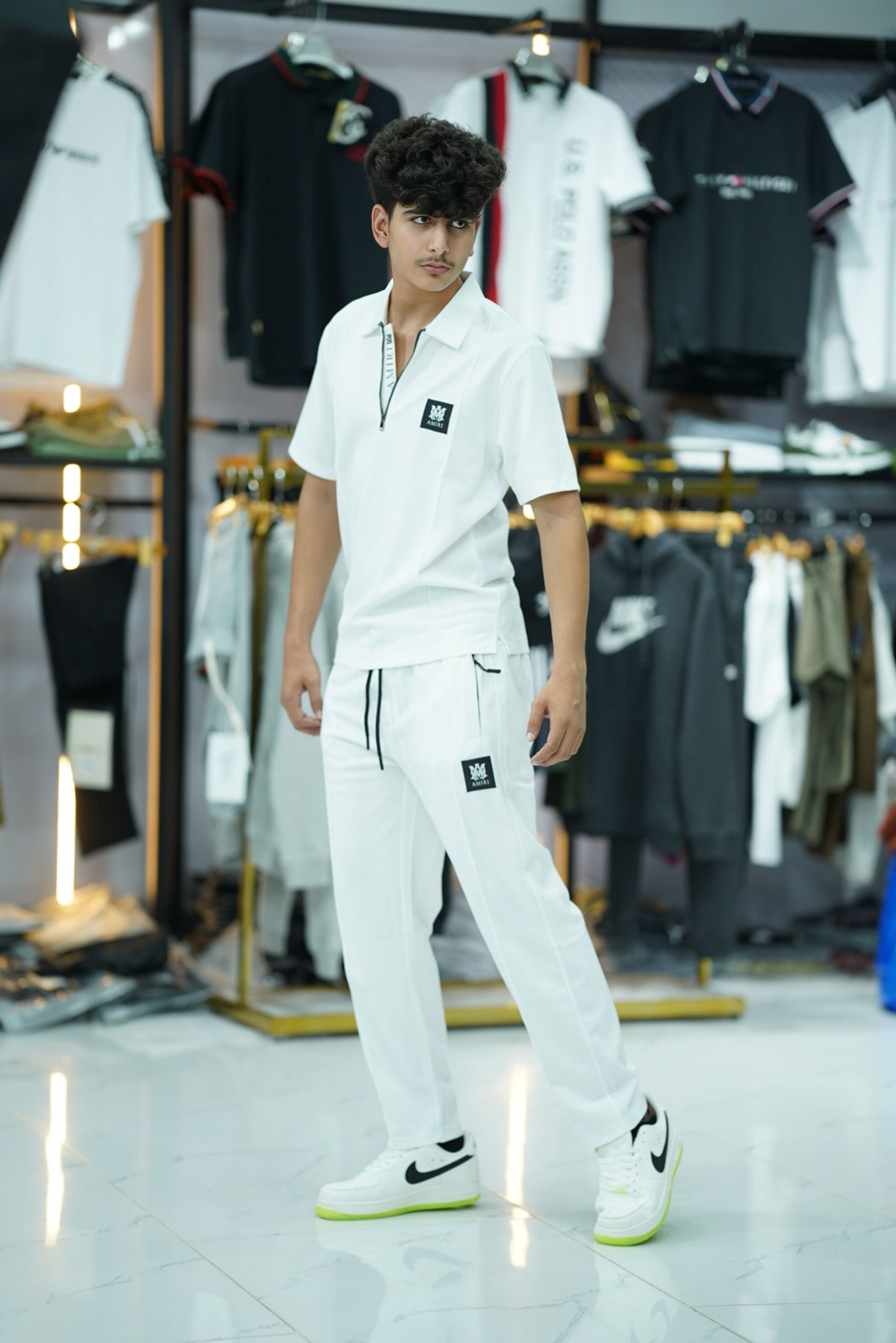 AMIRI TRACK SUIT MADE IN VEITNAM