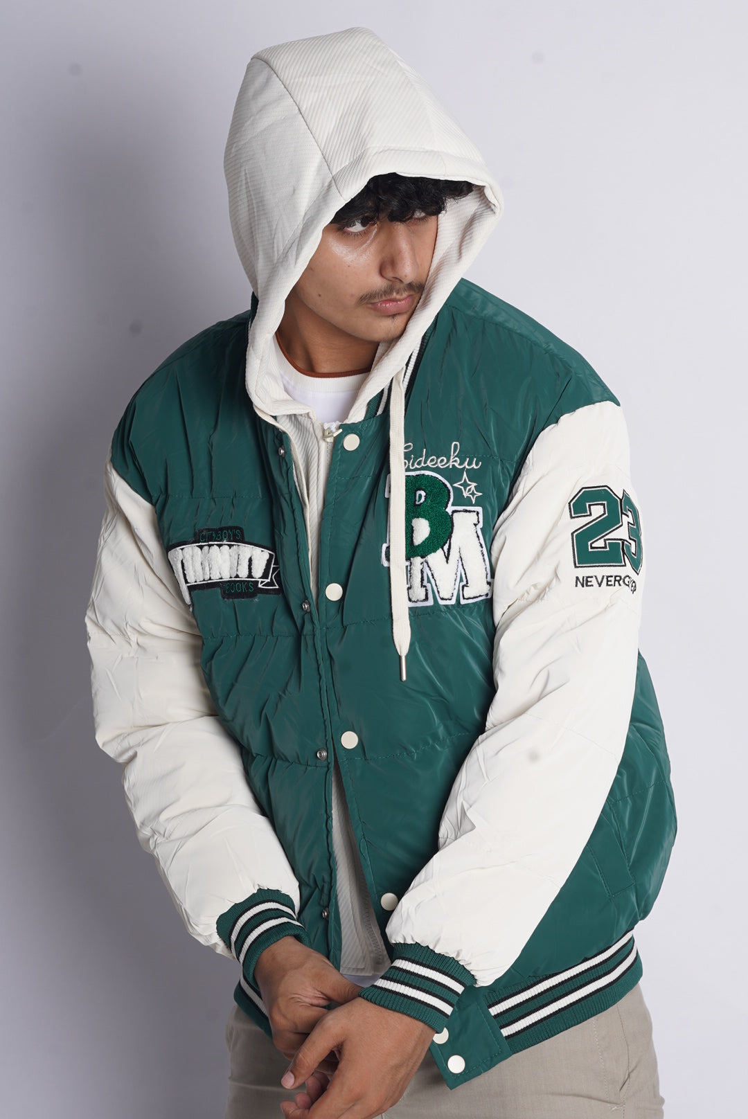 BM PUFFER JACKET MADE IN VEITNAM