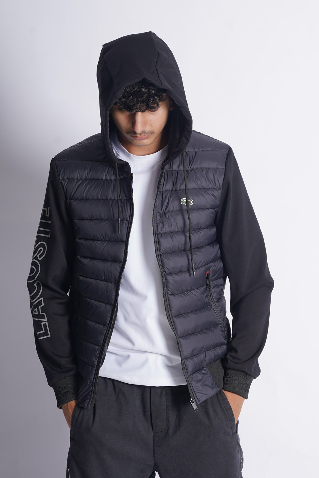 LACOSTE PUFFER JACKET