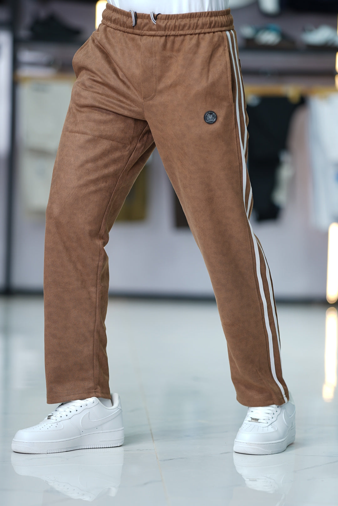 NIKE STRAIGHT FIT 100% HYBRID TROUSER