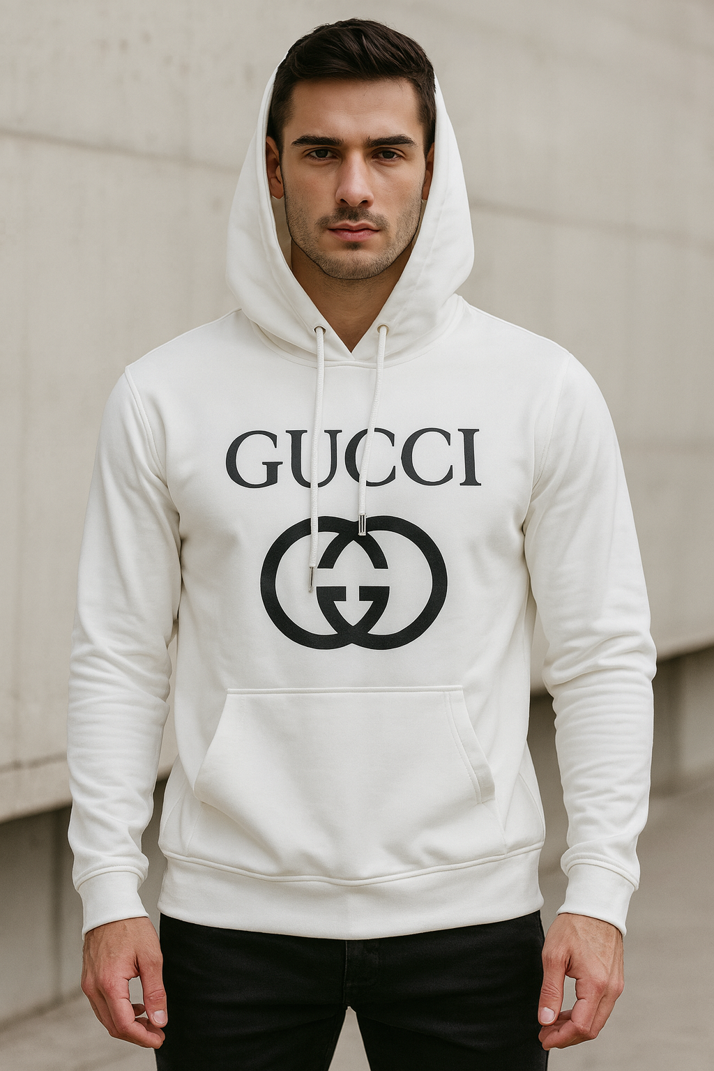 GUCCI SOFTSHELL IMPORTED HODDIE