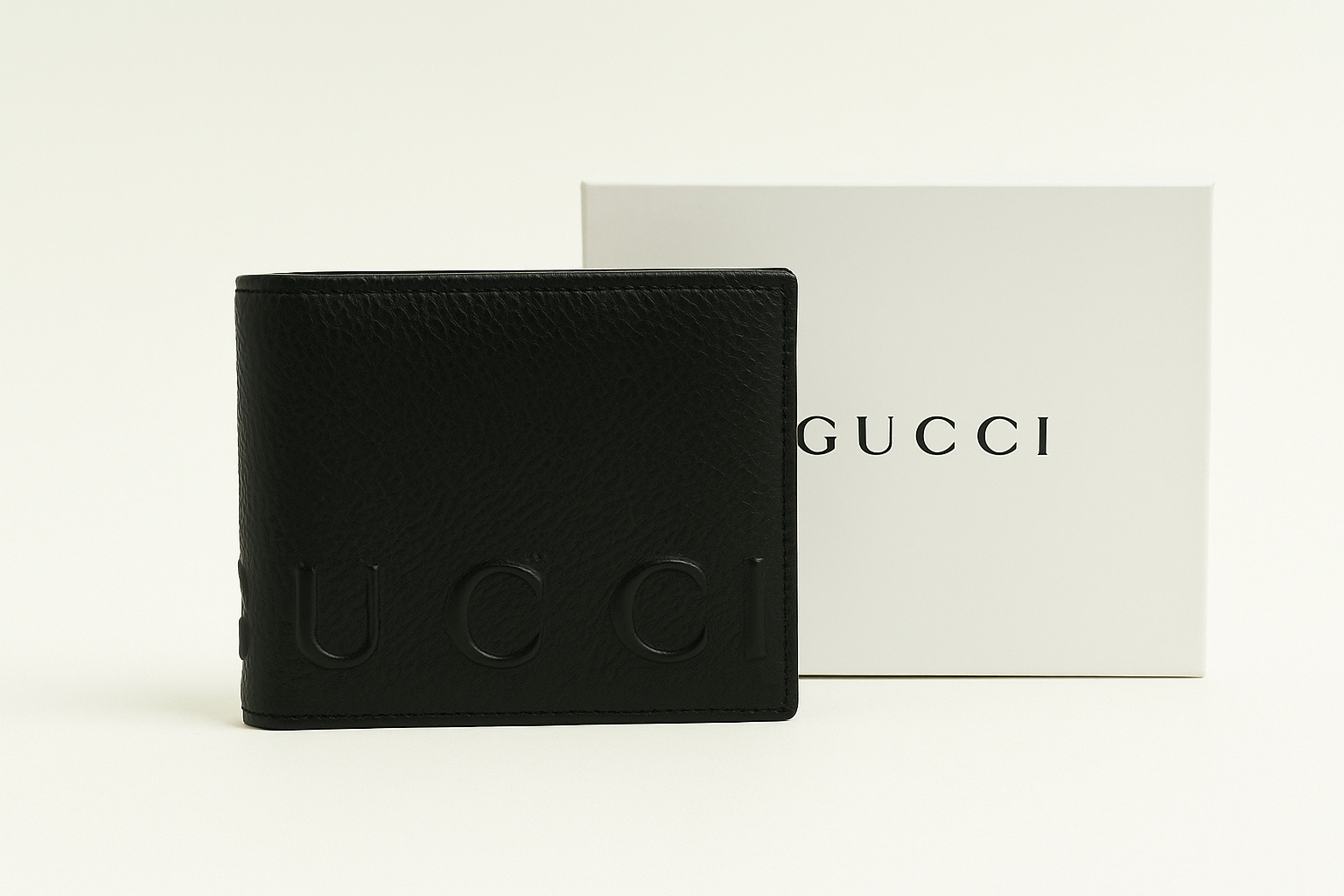GUCCI BOLD WALLET MADE ITALY