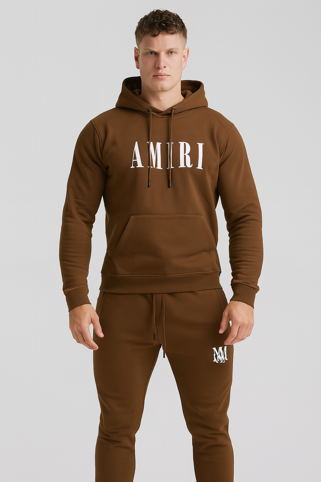 AMIRRI COTTON FLECE  TRACKSUIT