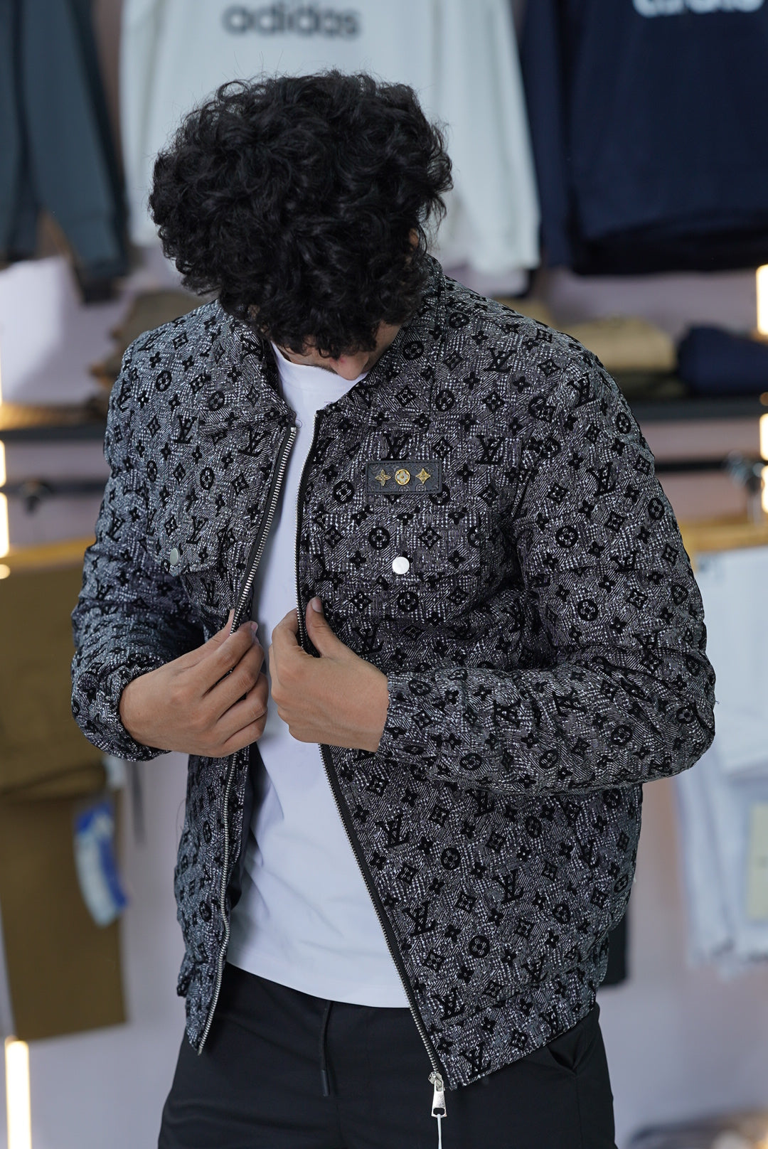 LV PREMIUM PUFFER JACKET MADE IN VEITNAM