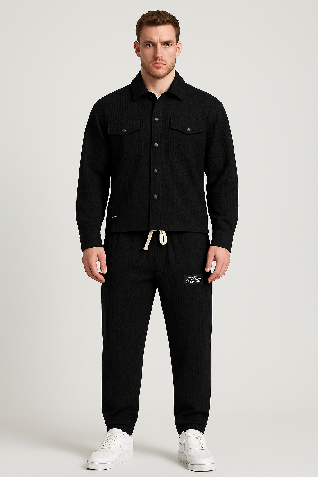 DOLCE & GABANA SAFARI ZIPER SUIT