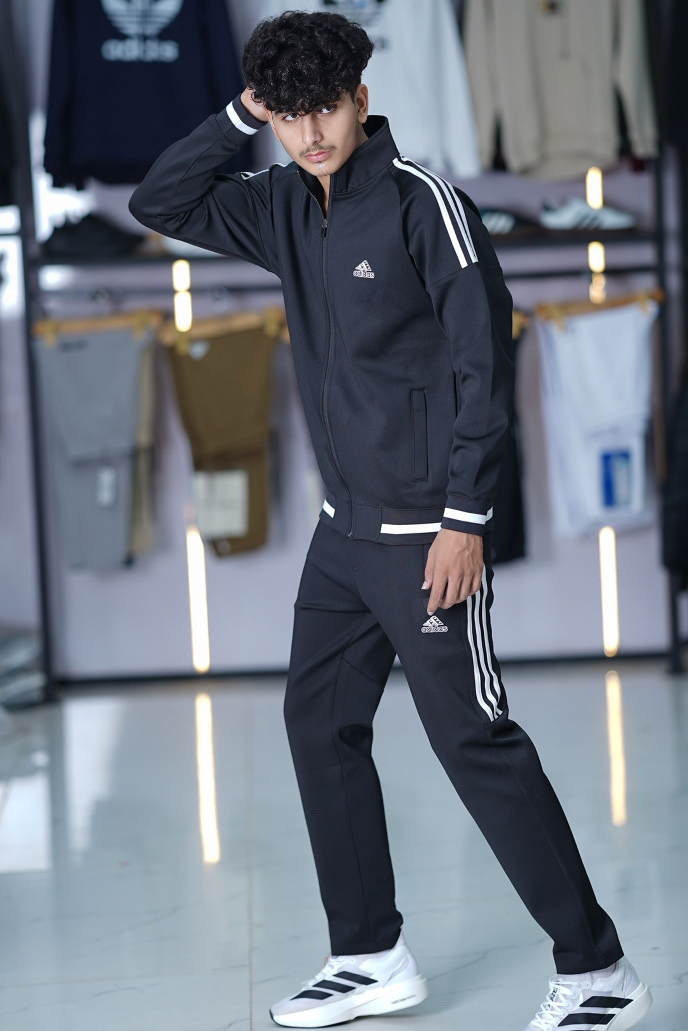 ADIDAS POWER STRETCH TRACKSUIT