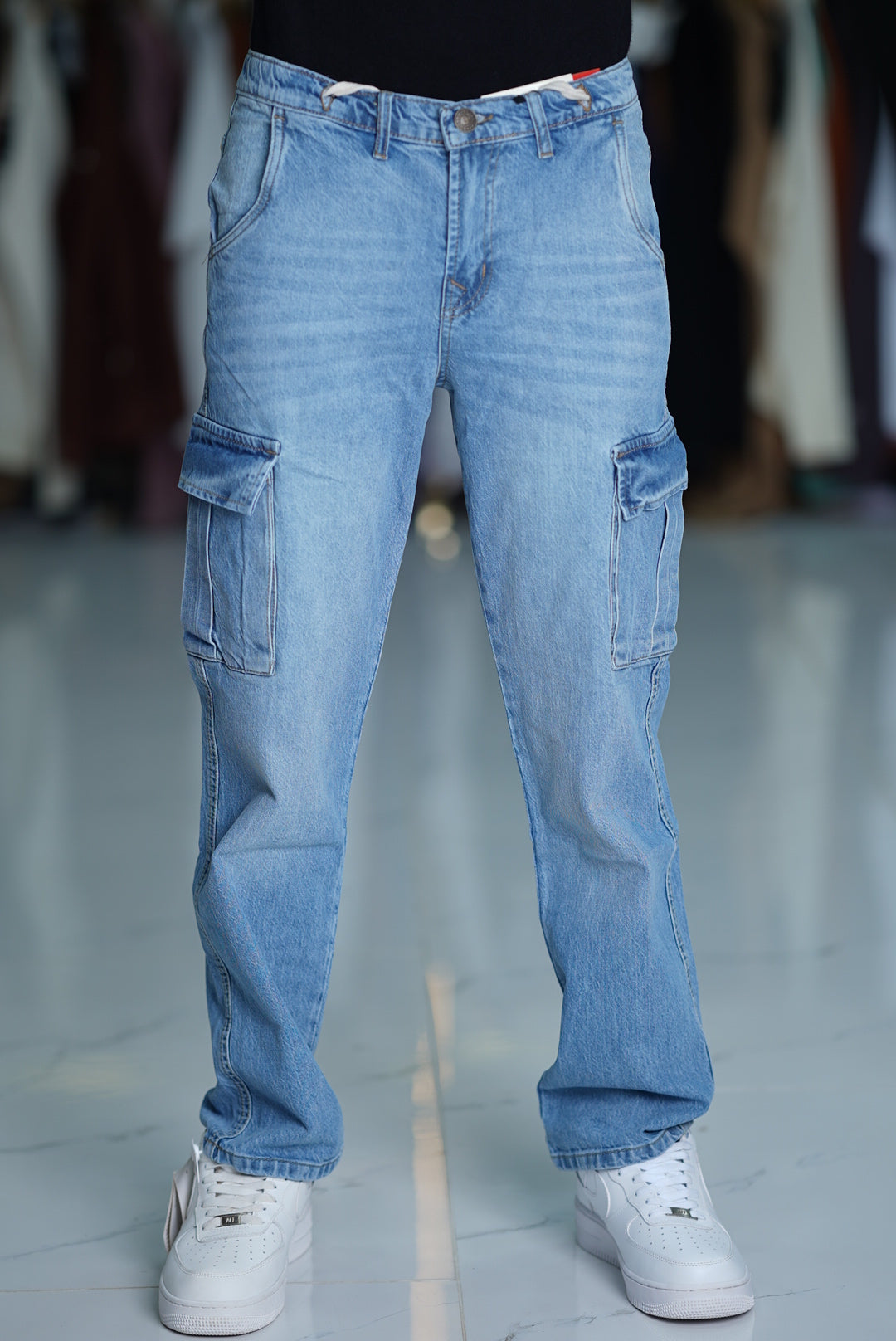 BEGGY 6 POCKET DENIM