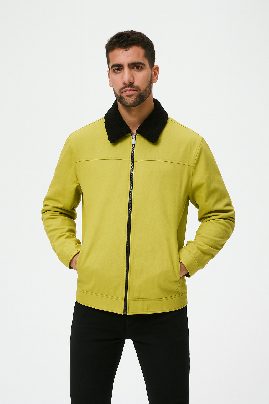 ZARA JACKET MADE IN TURKEY