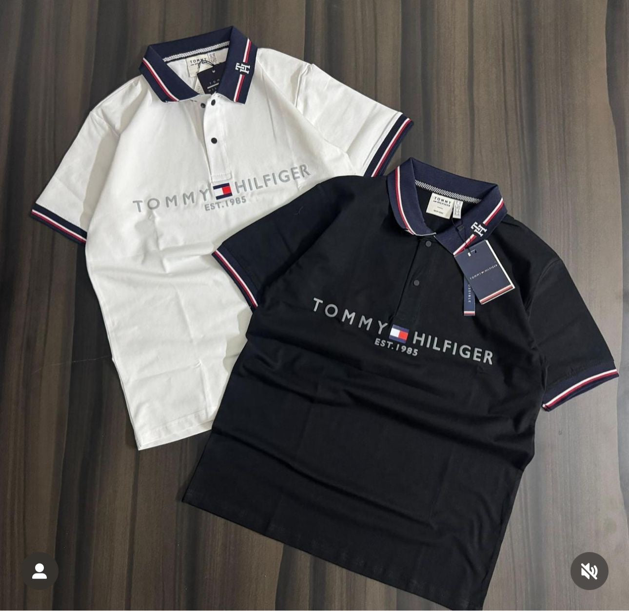 TOMMY HILFIGER COLLER SHIRT