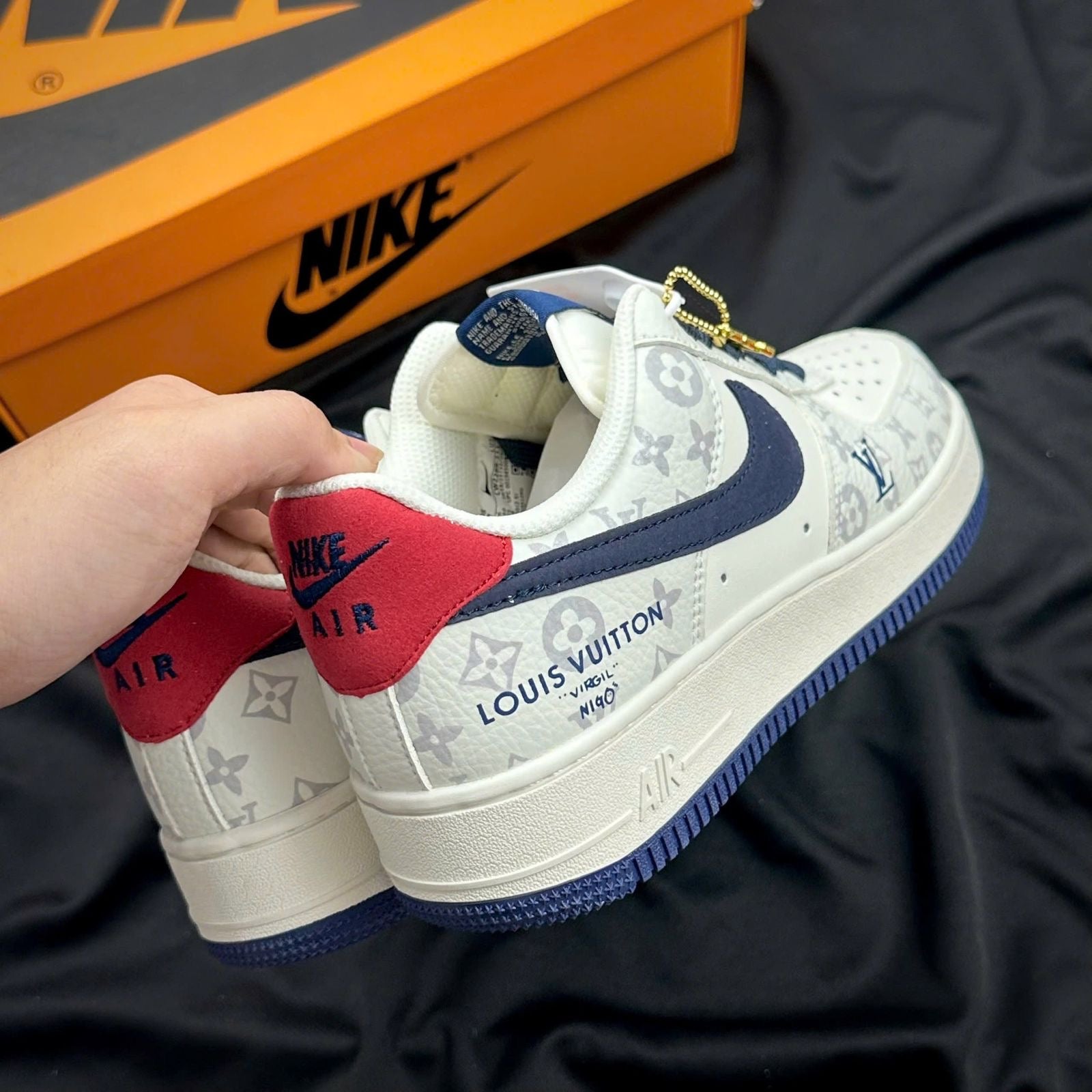 AIR FORCE 1 LV LUXO SUEDE SNEAKER