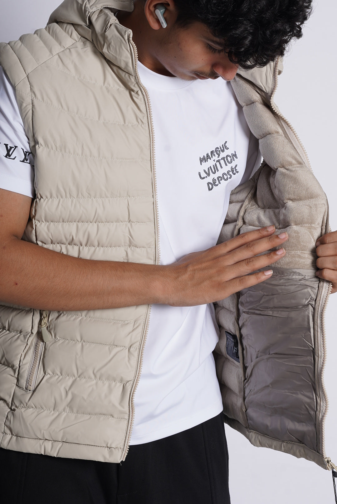 NIKE IMPORTD SLEAVLESS PUFFER JACKET