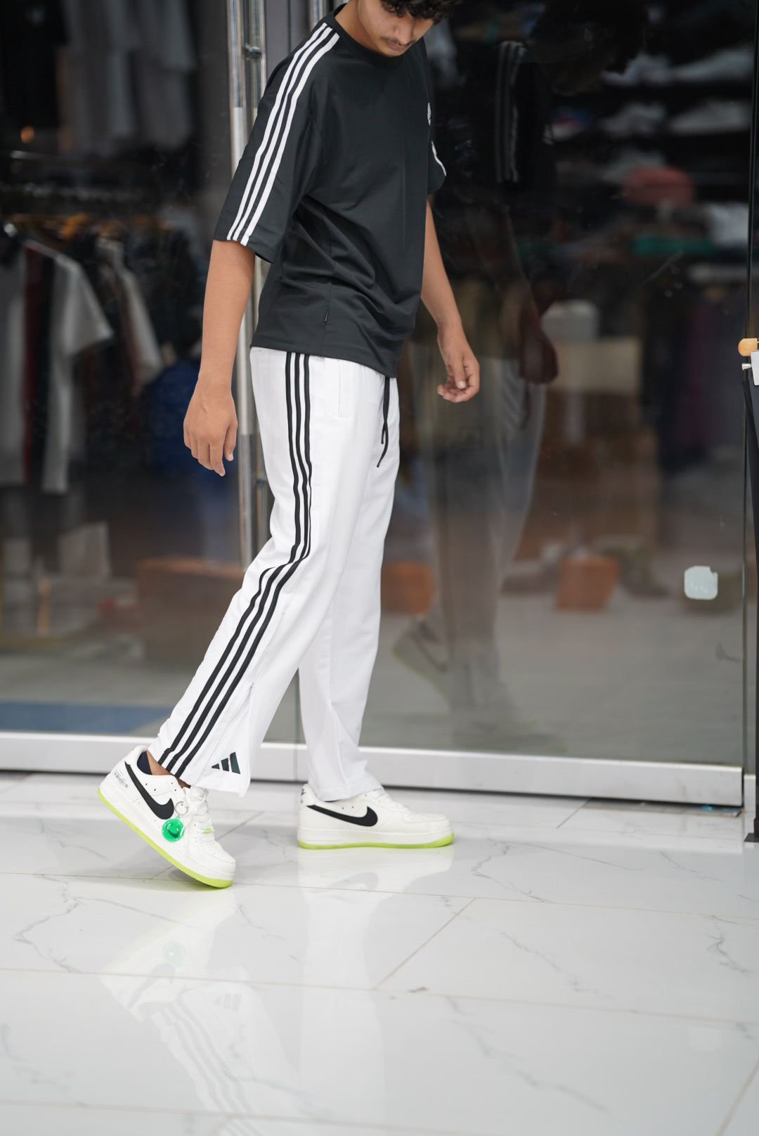 ADID BEGGY FIT TROUSER MADE IN VEITNAM